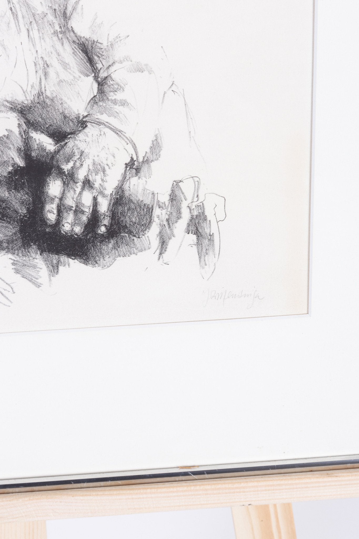 Jan Mensinga, Lithografie, ca. 1950-1998-3