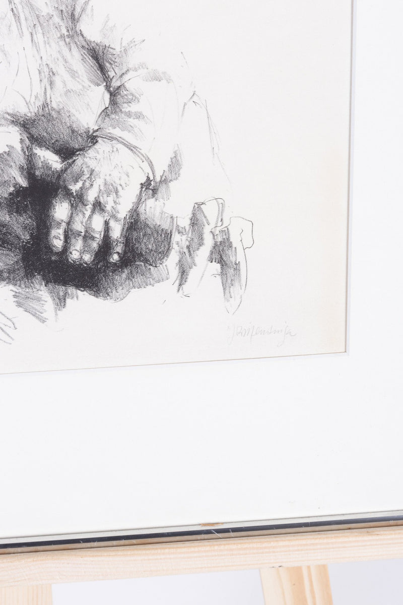 Jan Mensinga, Lithografie, ca. 1950-1998-zoom-
