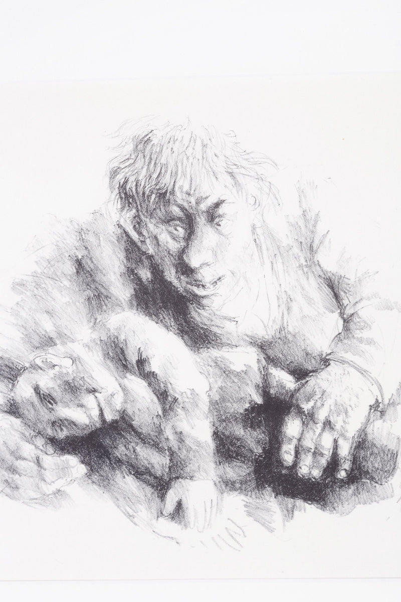 Jan Mensinga, Lithografie, ca. 1950-1998-zoom-