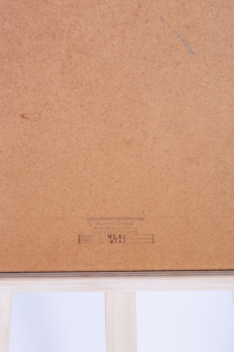 Jan Mensinga, Lithografie, ca. 1950-1998-zoom-