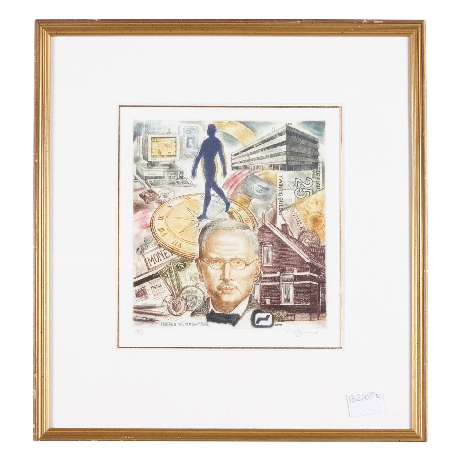 David Becker, Friedrich Wilhelm Raffeisen, 1998-1