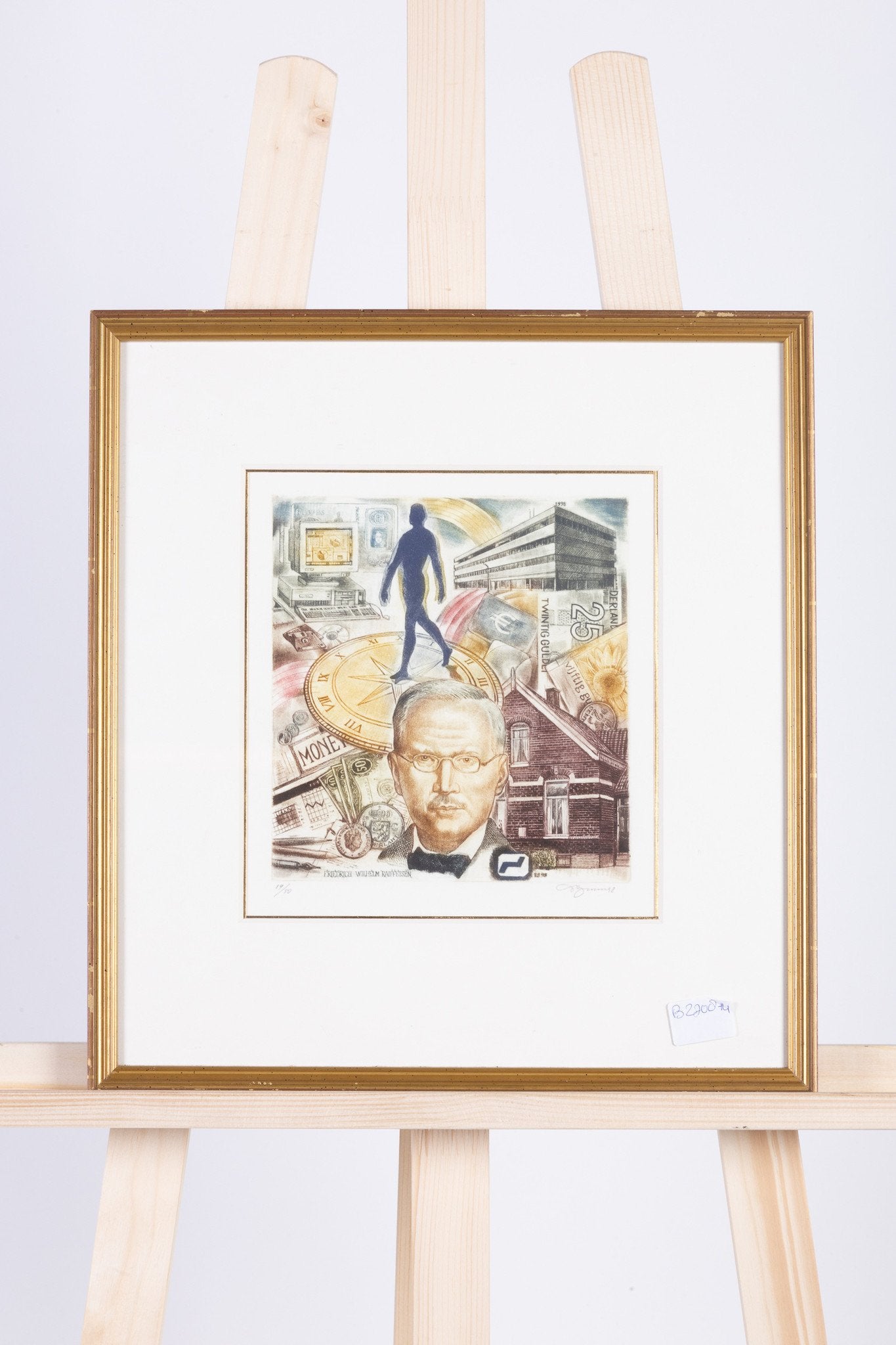 David Becker, Friedrich Wilhelm Raffeisen, 1998-zoom-8