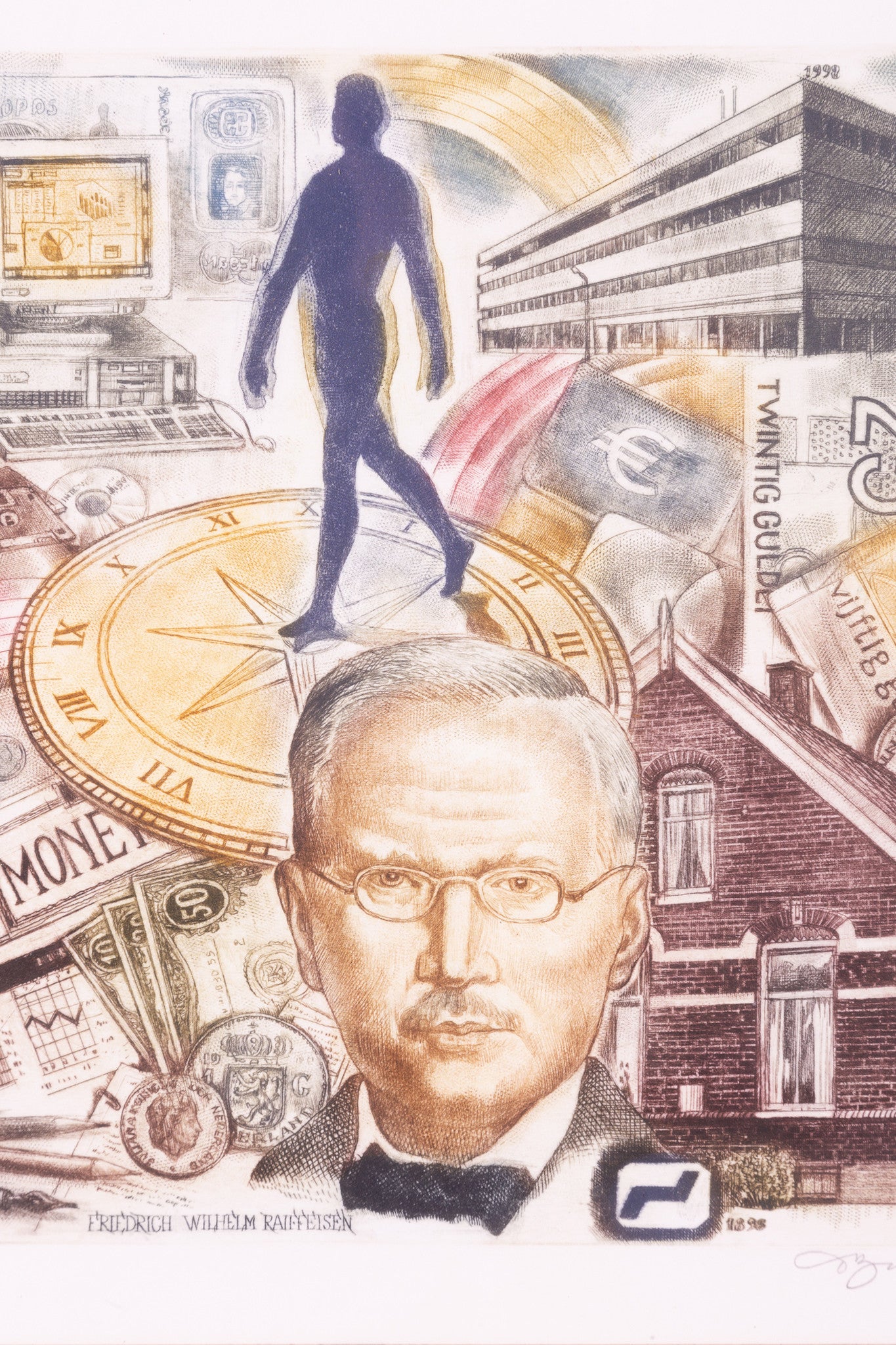 David Becker, Friedrich Wilhelm Raffeisen, 1998