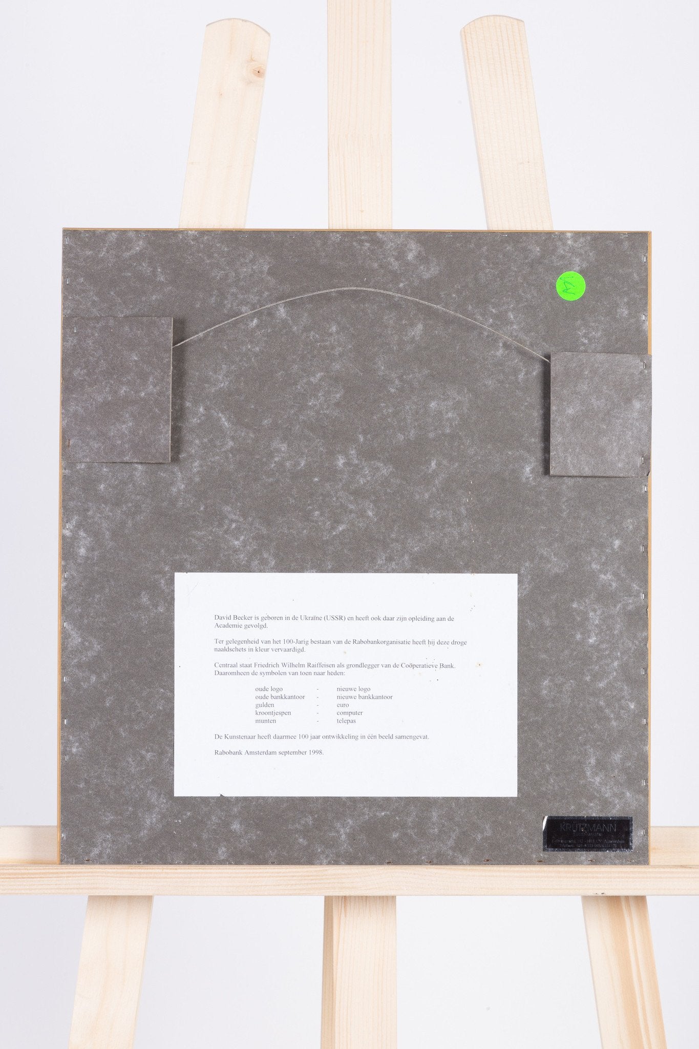 David Becker, Friedrich Wilhelm Raffeisen, 1998-zoom-9