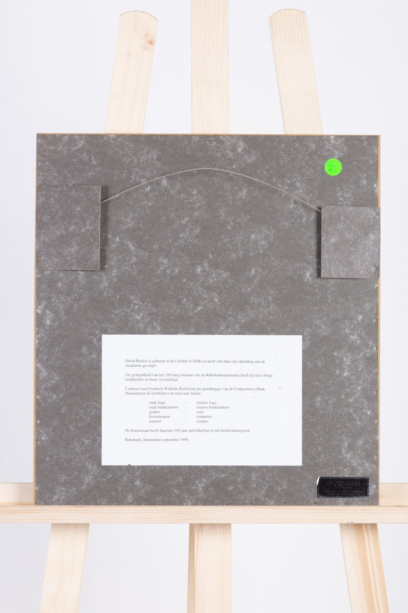 David Becker, Friedrich Wilhelm Raffeisen, 1998-zoom-