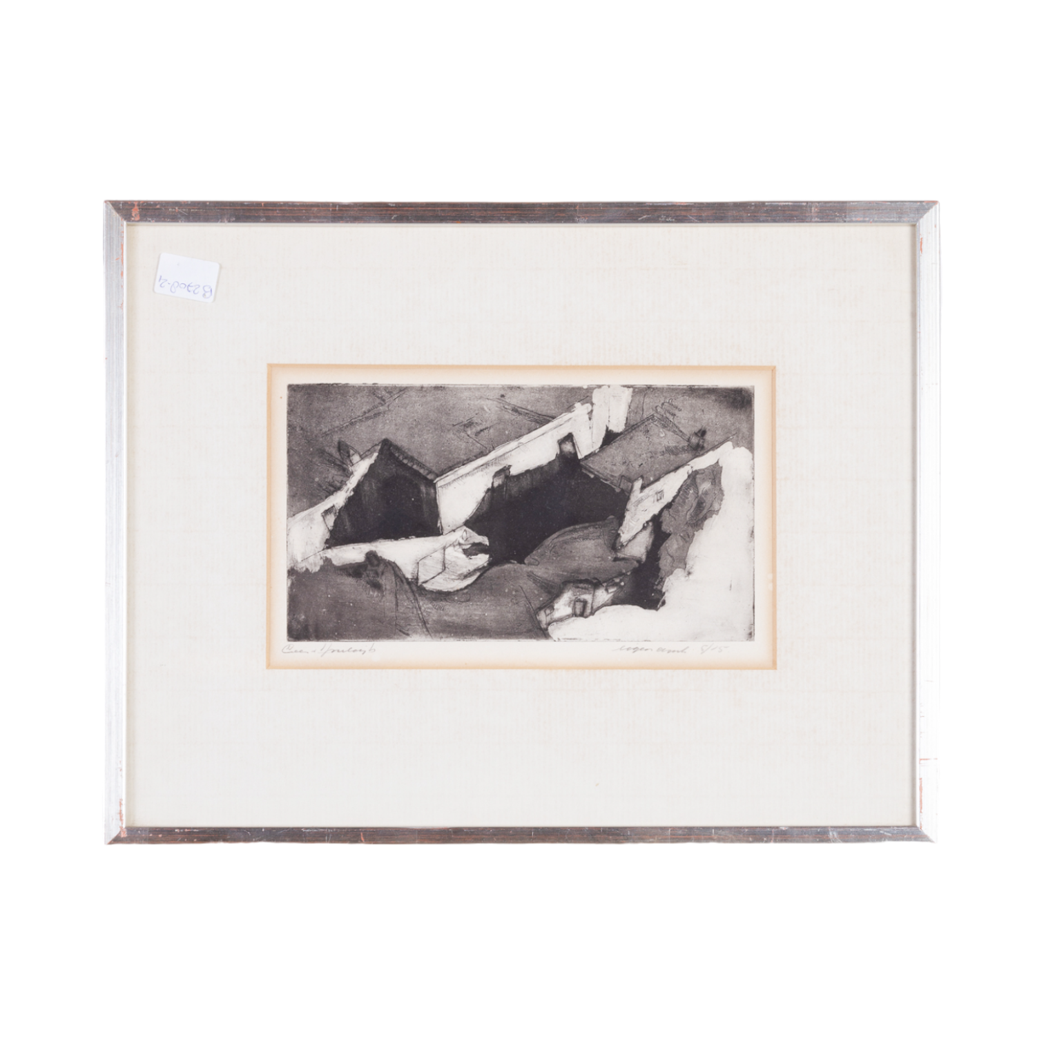 Cees van IJsseldijk, Grafisch werk, ca. 1920-77-zoom-1