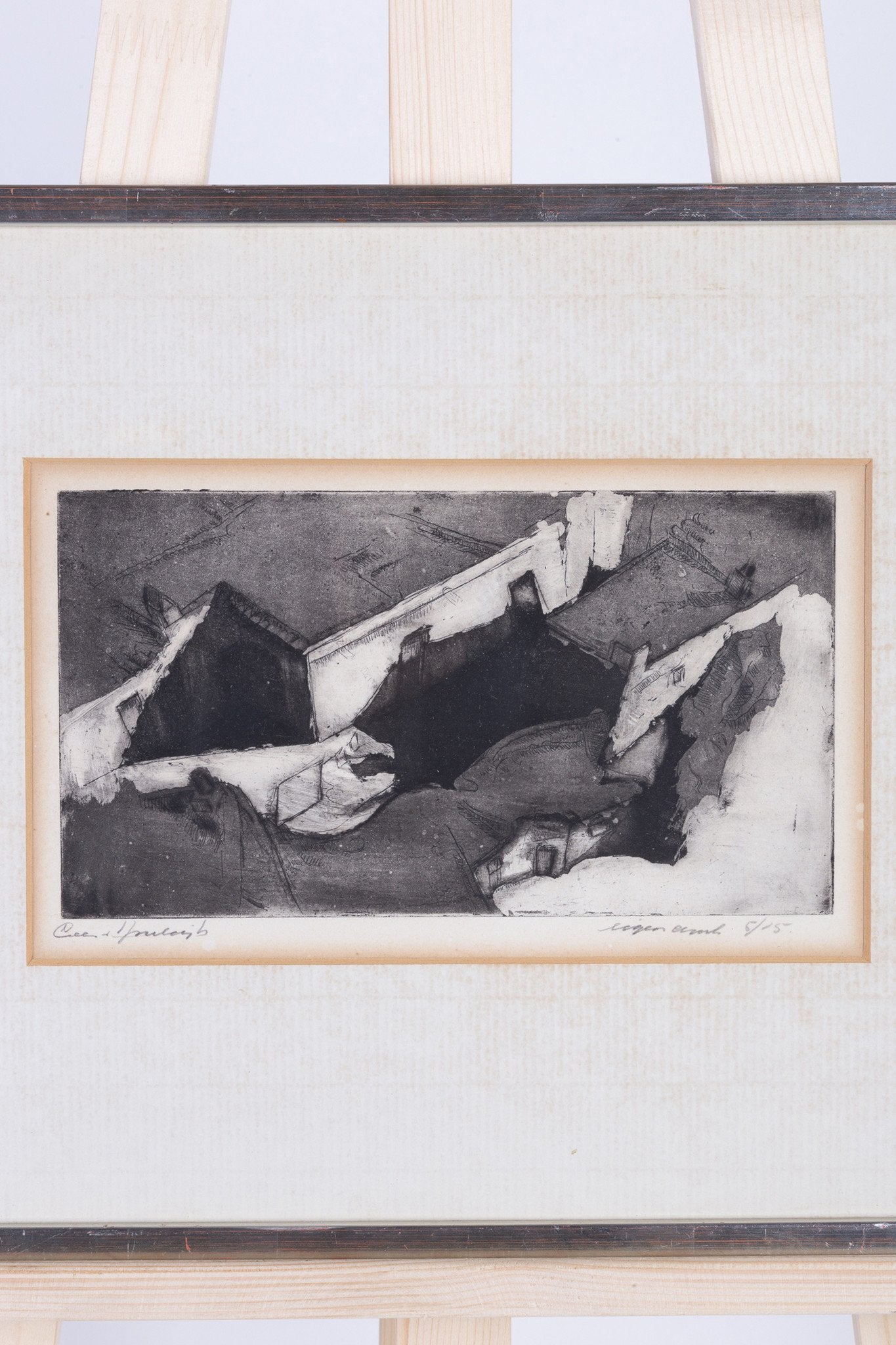 Cees van IJsseldijk, Grafisch werk, ca. 1920-77-3