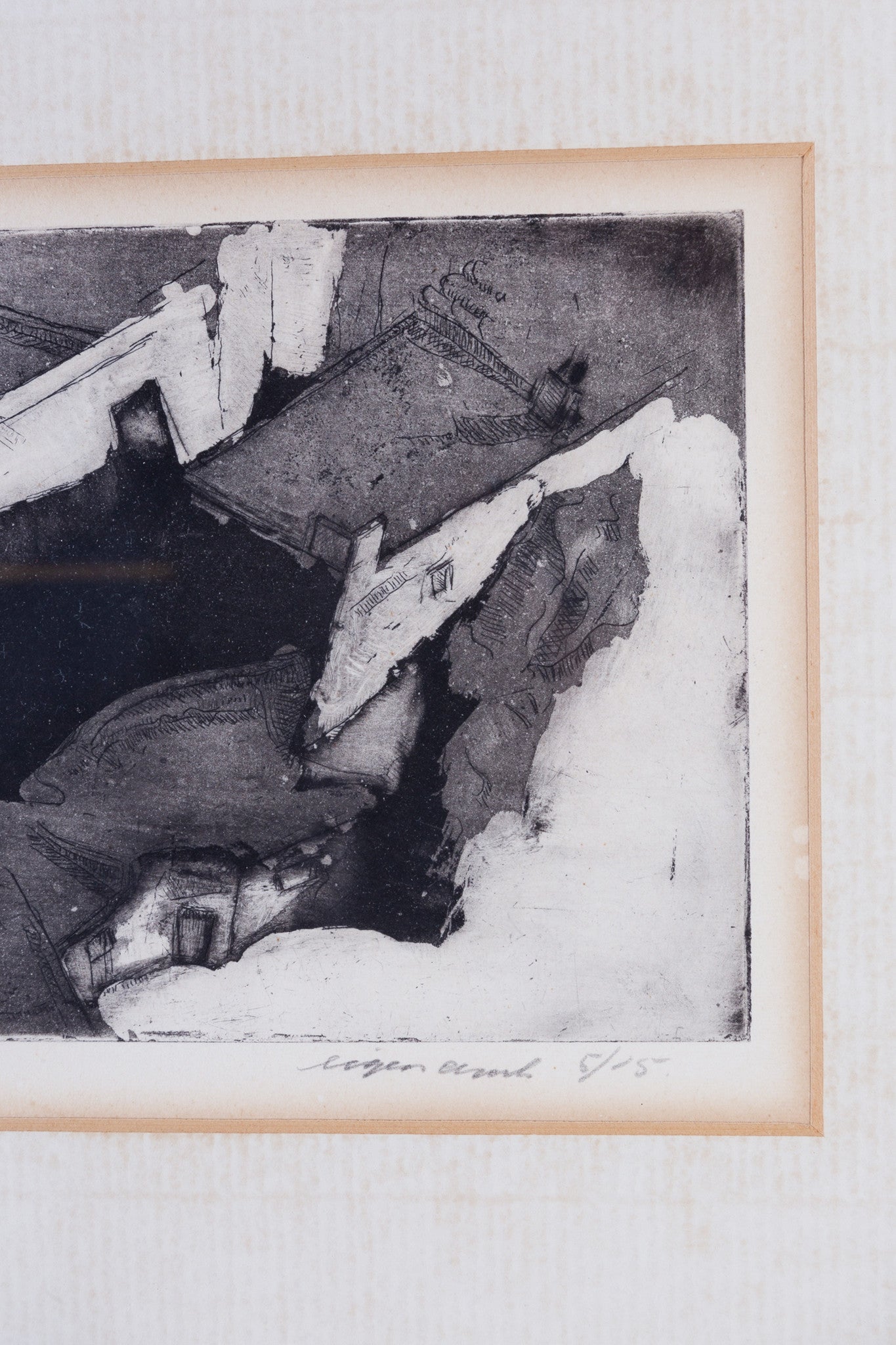 Cees van IJsseldijk, Grafisch werk, ca. 1920-77-4