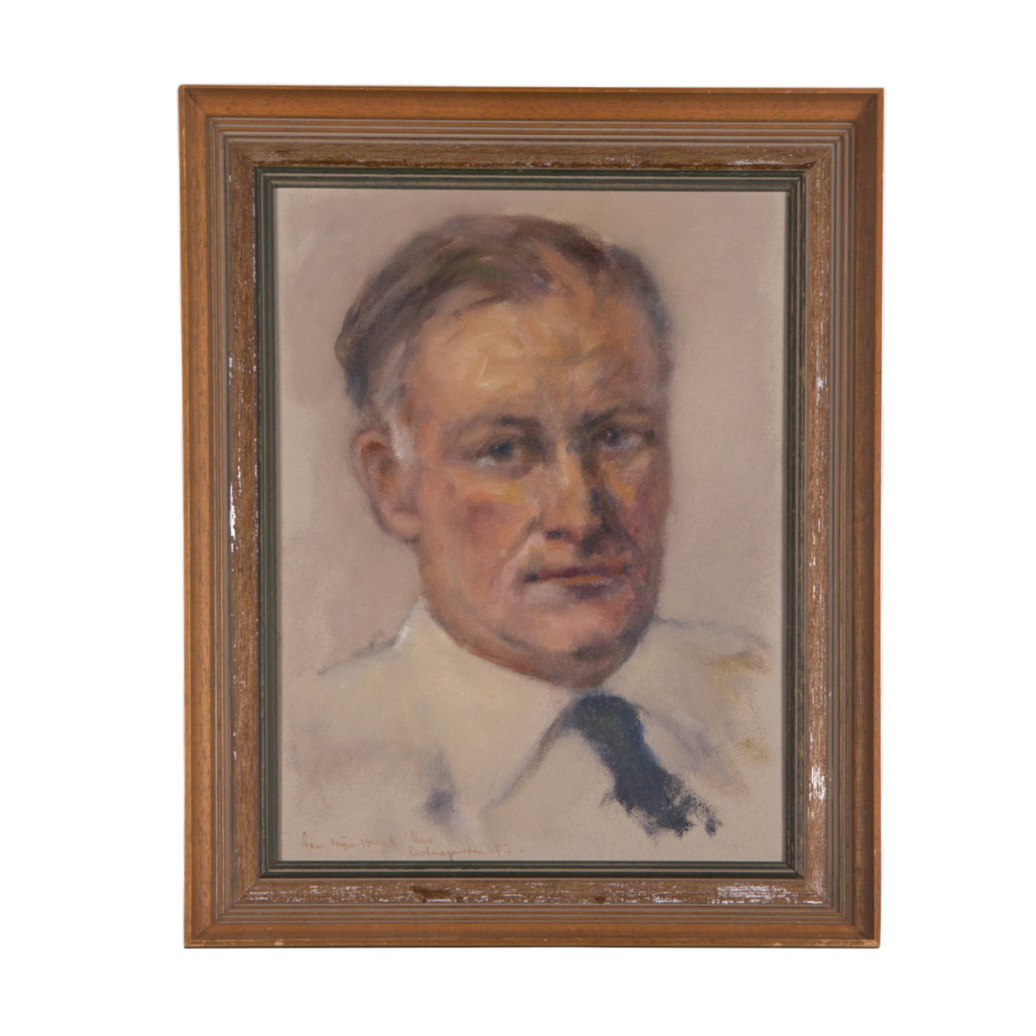Theo Swagemakers, 'Portret Alex Brenninkmeijer', 1977-1