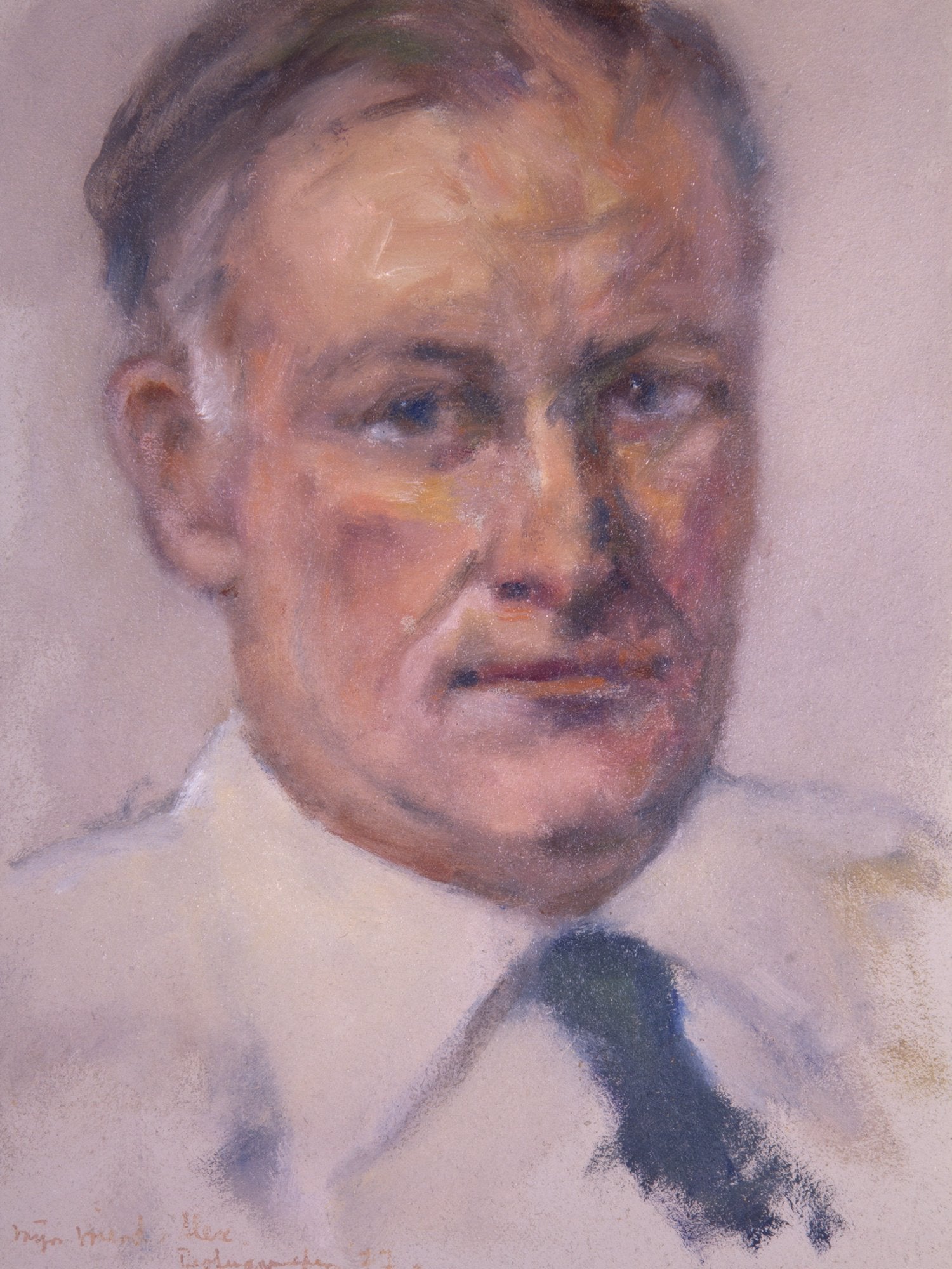 Theo Swagemakers, 'Portret Alex Brenninkmeijer', 1977-zoom-2