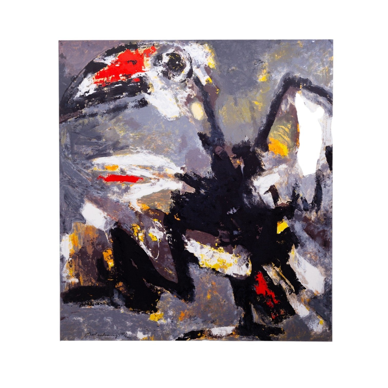 Nico Molenkamp, 'Vogel'