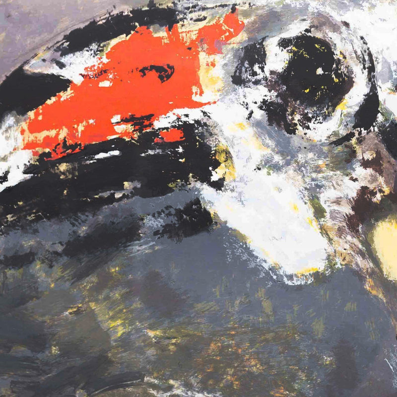 Nico Molenkamp, 'Vogel'-zoom-