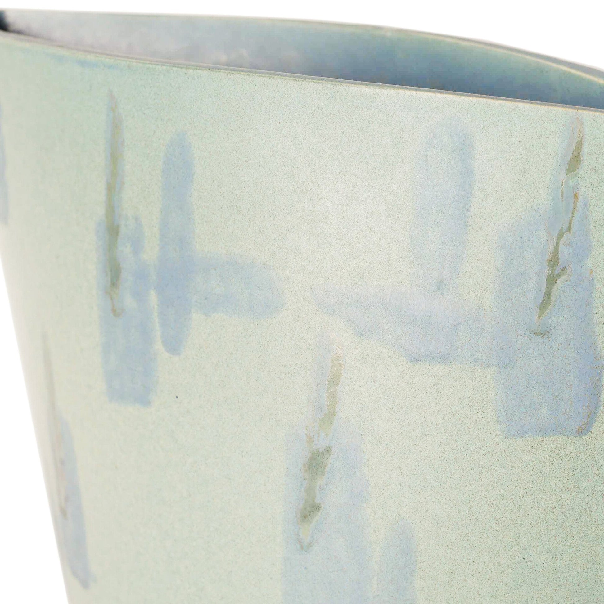 A. de Graaf- v.d. Gaag, 'Vleugelsculpture turquoise'-4