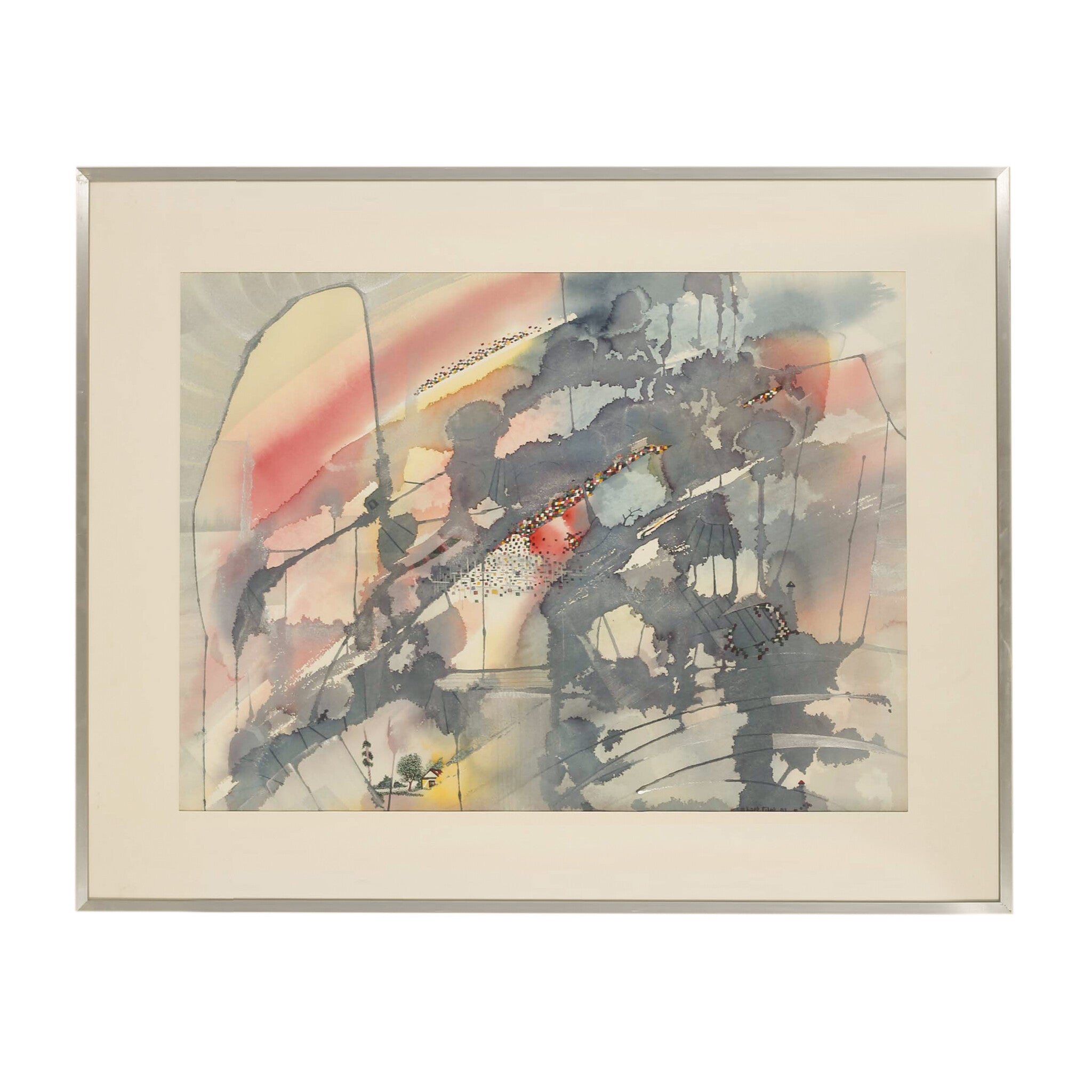 Bart Filet, Cycli II, 1991-zoom-1