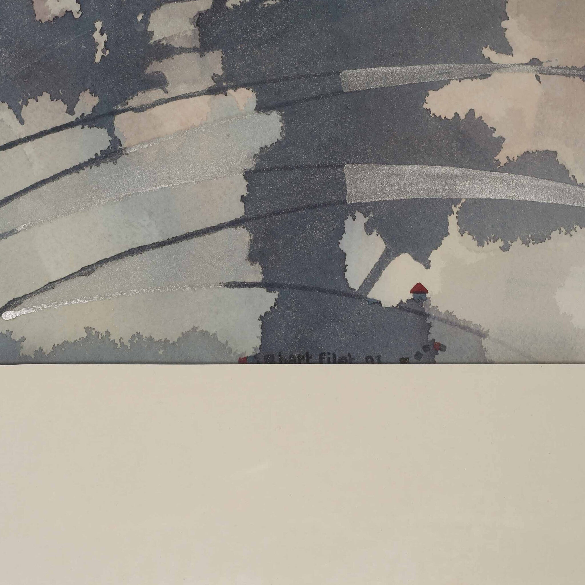 Bart Filet, Cycli II, 1991-zoom-4
