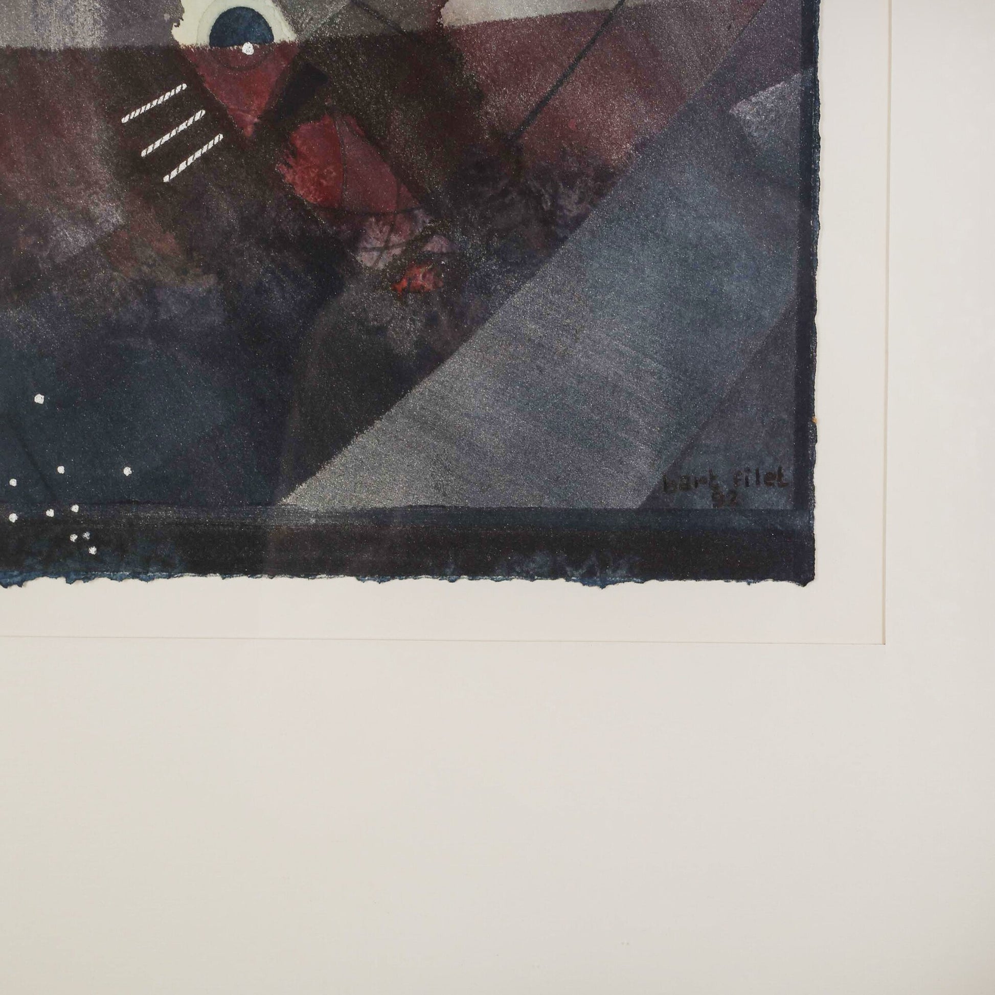 Bart Filet, 'Cel'; 1992-3