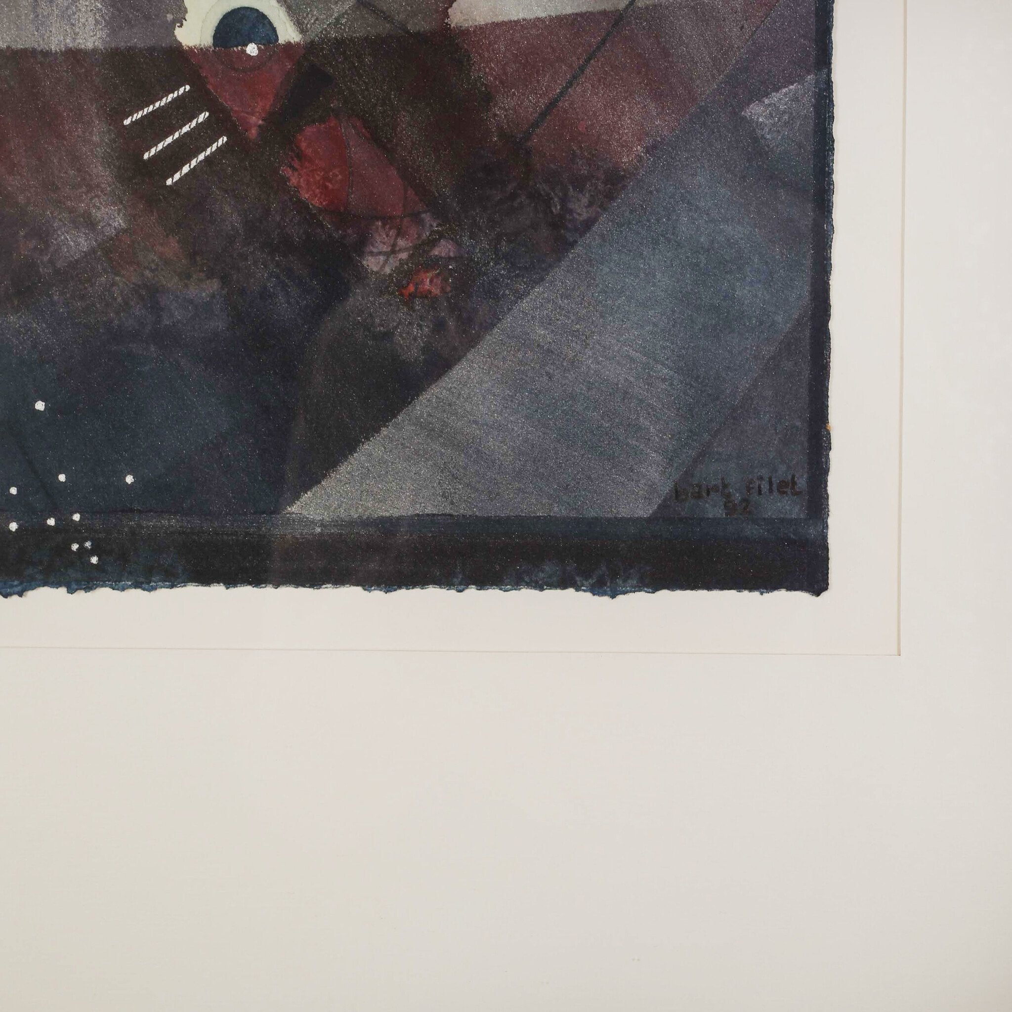 Bart Filet, 'Cel'; 1992-zoom-3