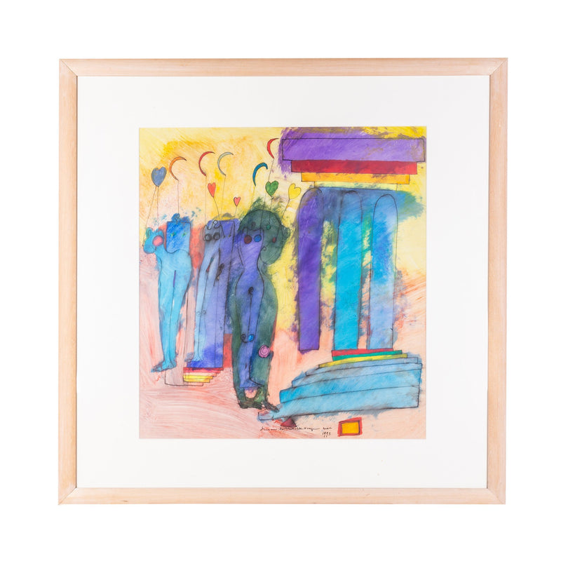 B.R. Schildkamp, 'Zonder titel'; 1993-zoom-