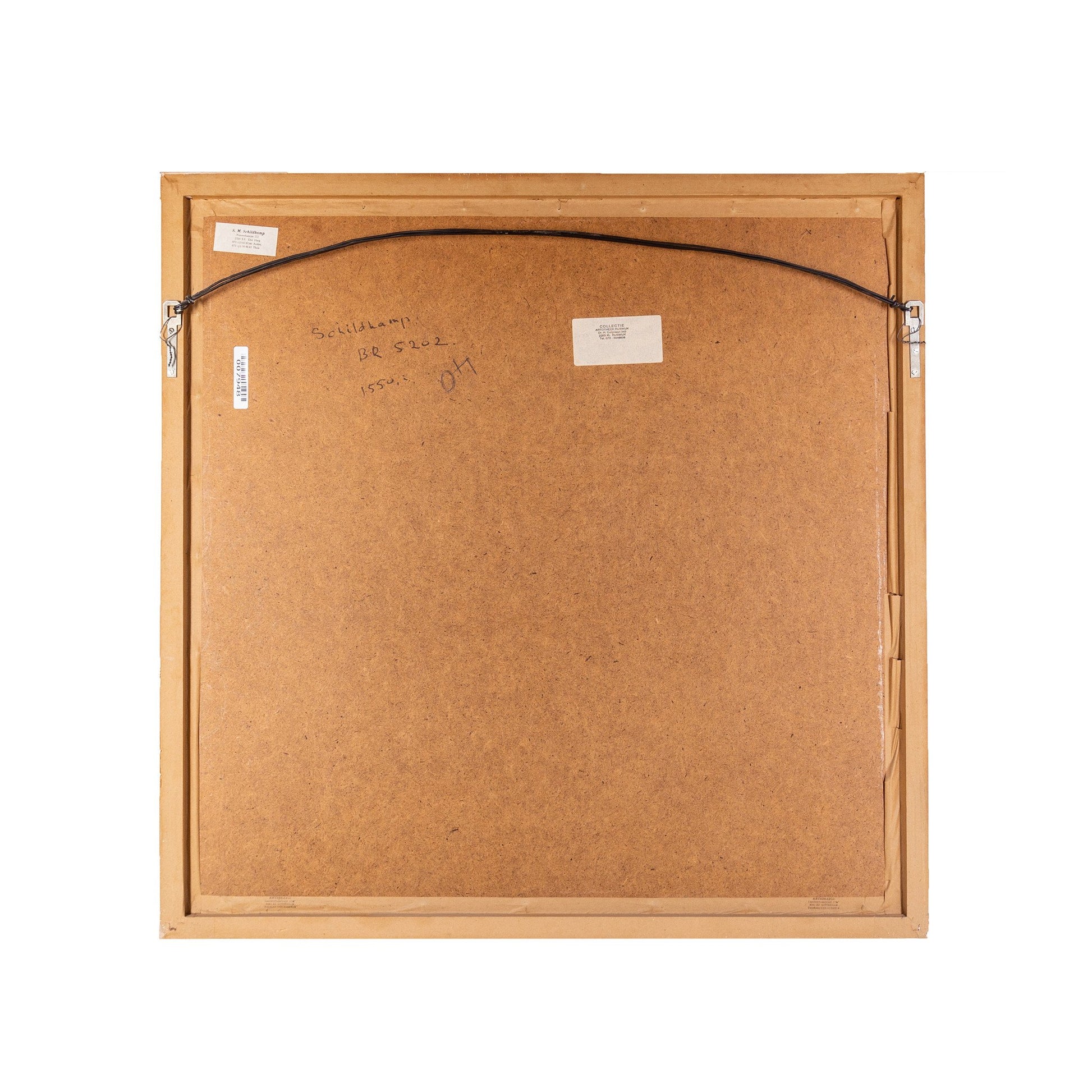 B.R. Schildkamp, 'Zonder titel'; 1993-4