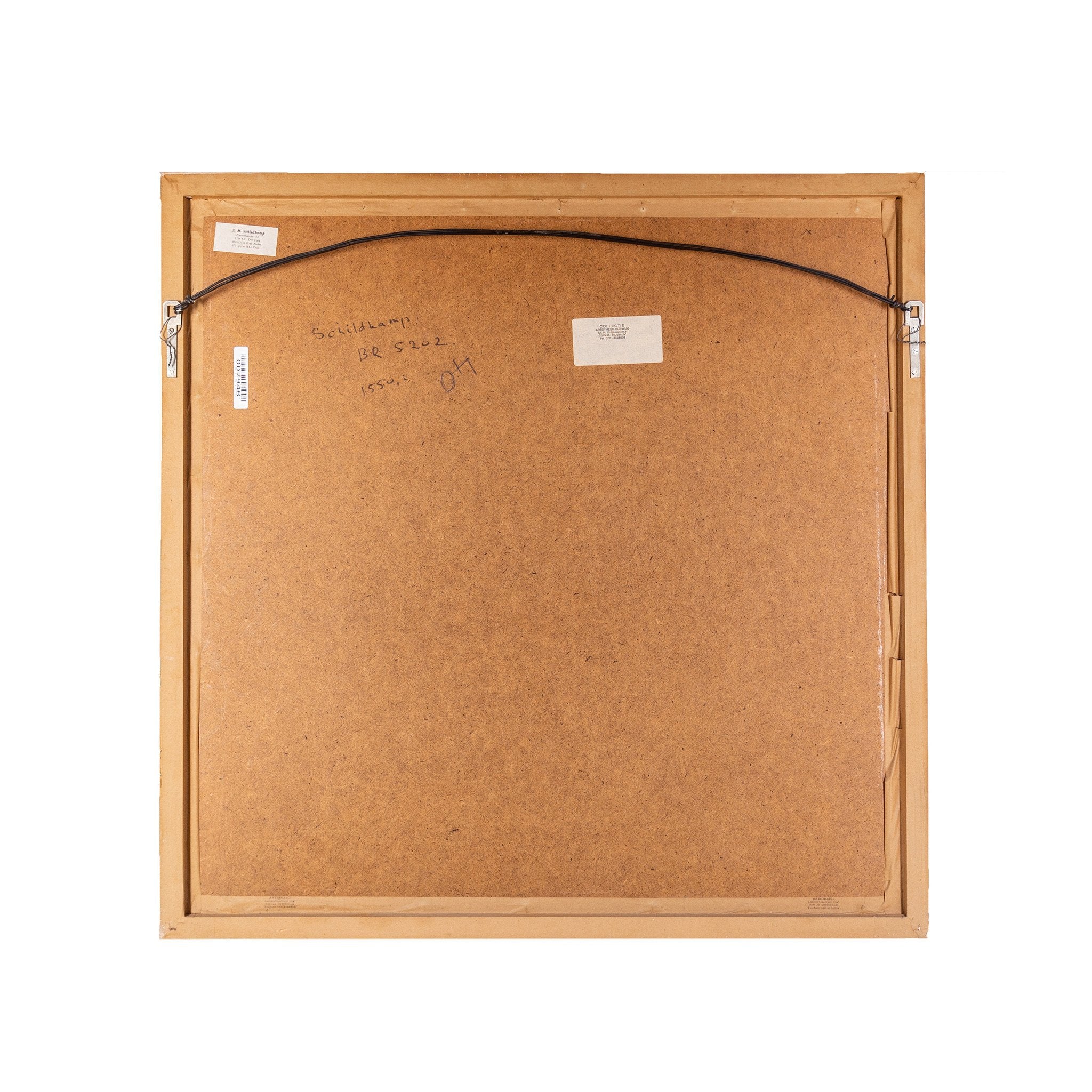 B.R. Schildkamp, 'Zonder titel'; 1993-zoom-4