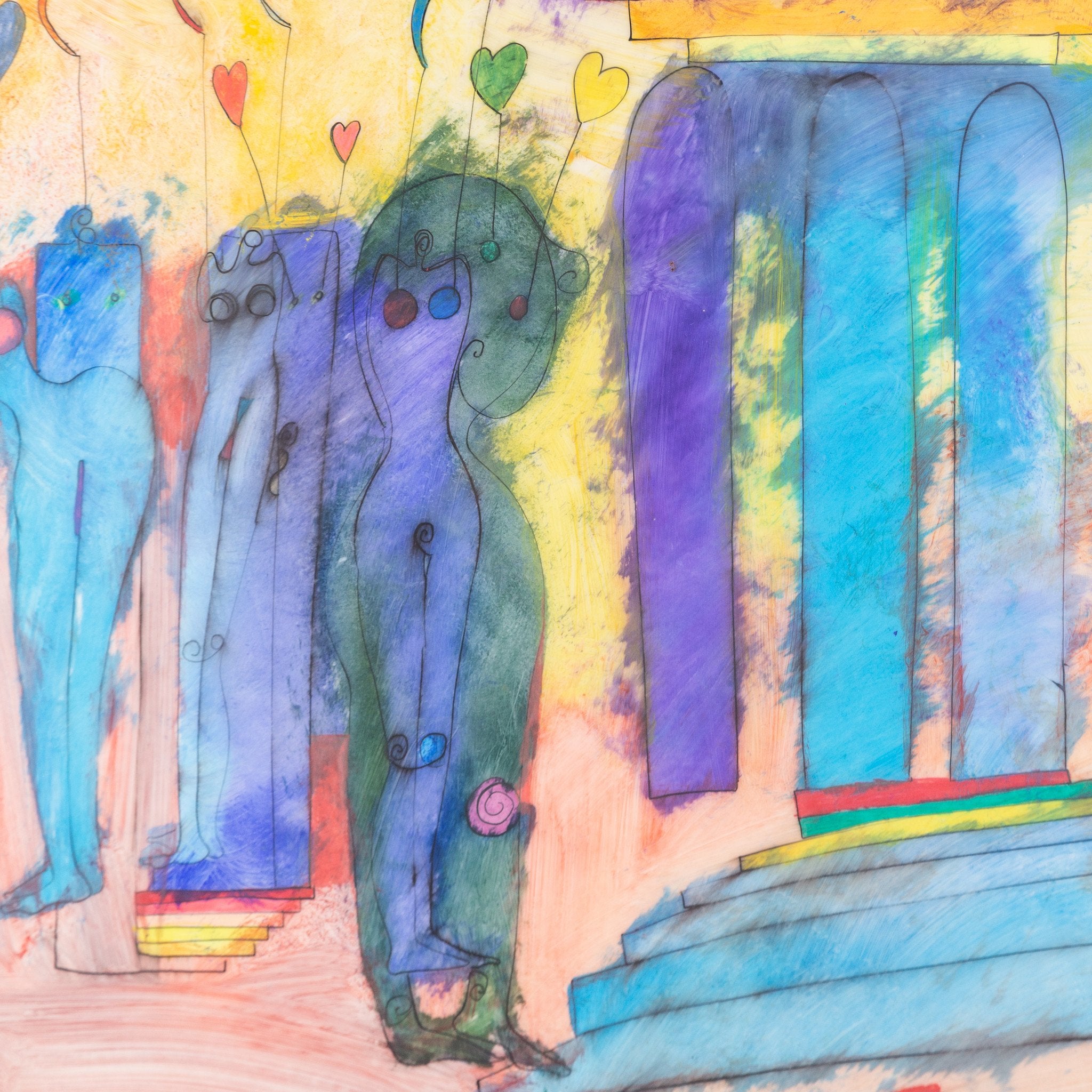 B.R. Schildkamp, 'Zonder titel'; 1993-zoom-3