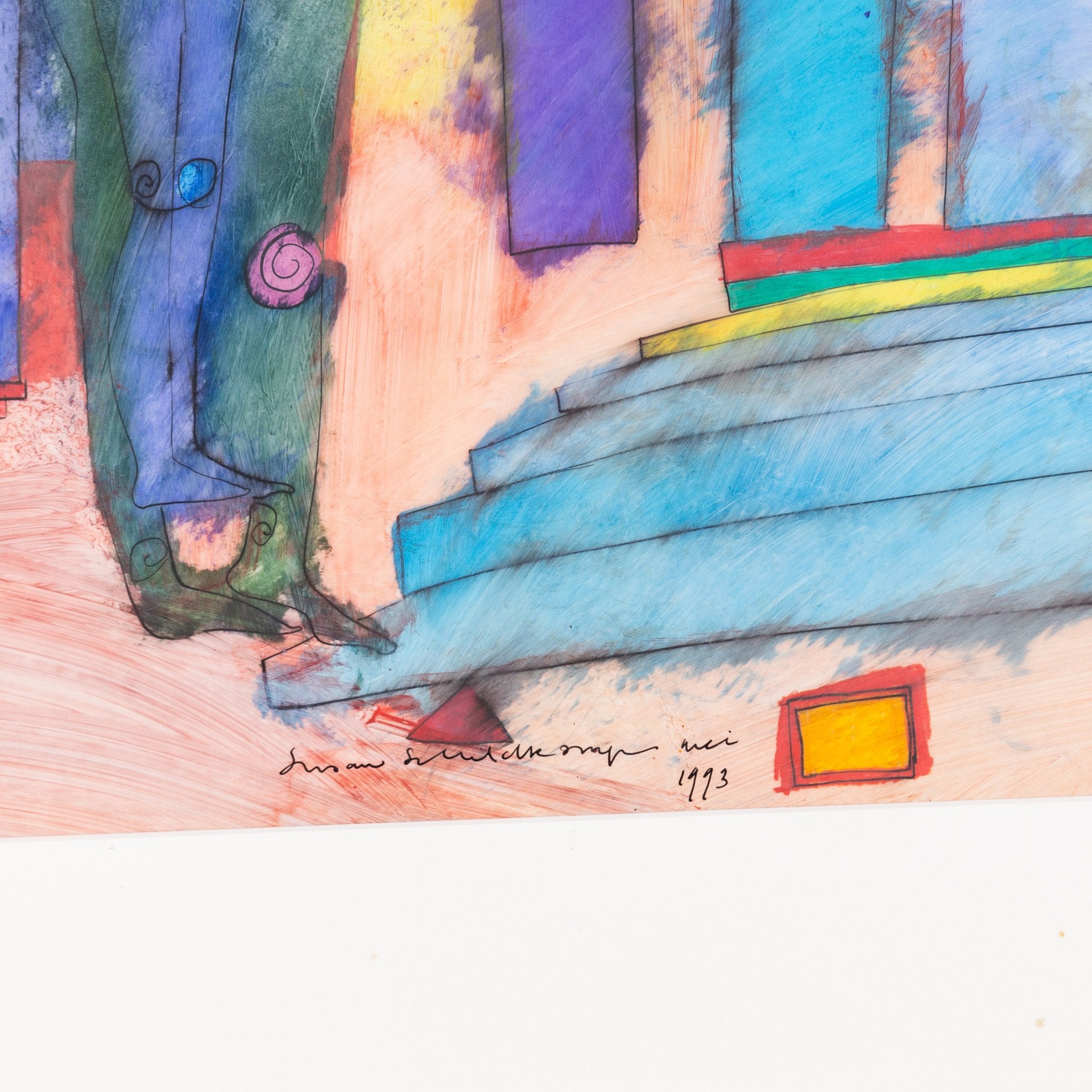 B.R. Schildkamp, 'Zonder titel'; 1993