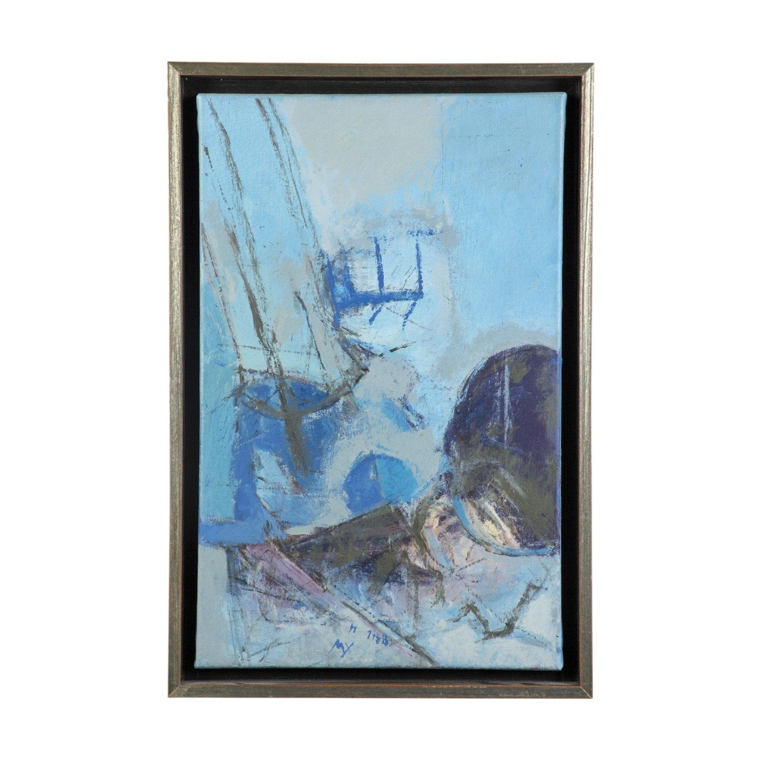 Miguel Ybáñez, 'Vapor Azul Que Envuelve', 1988