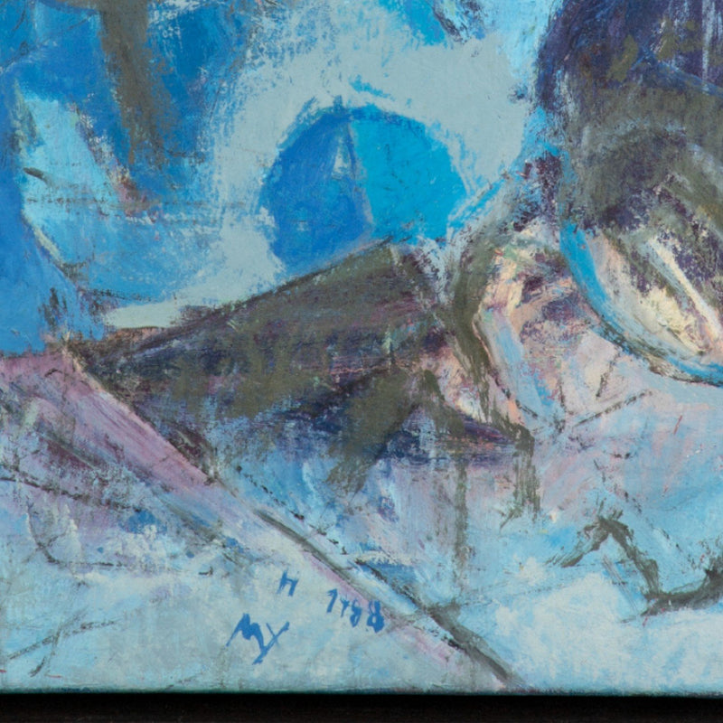 Miguel Ybáñez, 'Vapor Azul Que Envuelve', 1988-zoom-