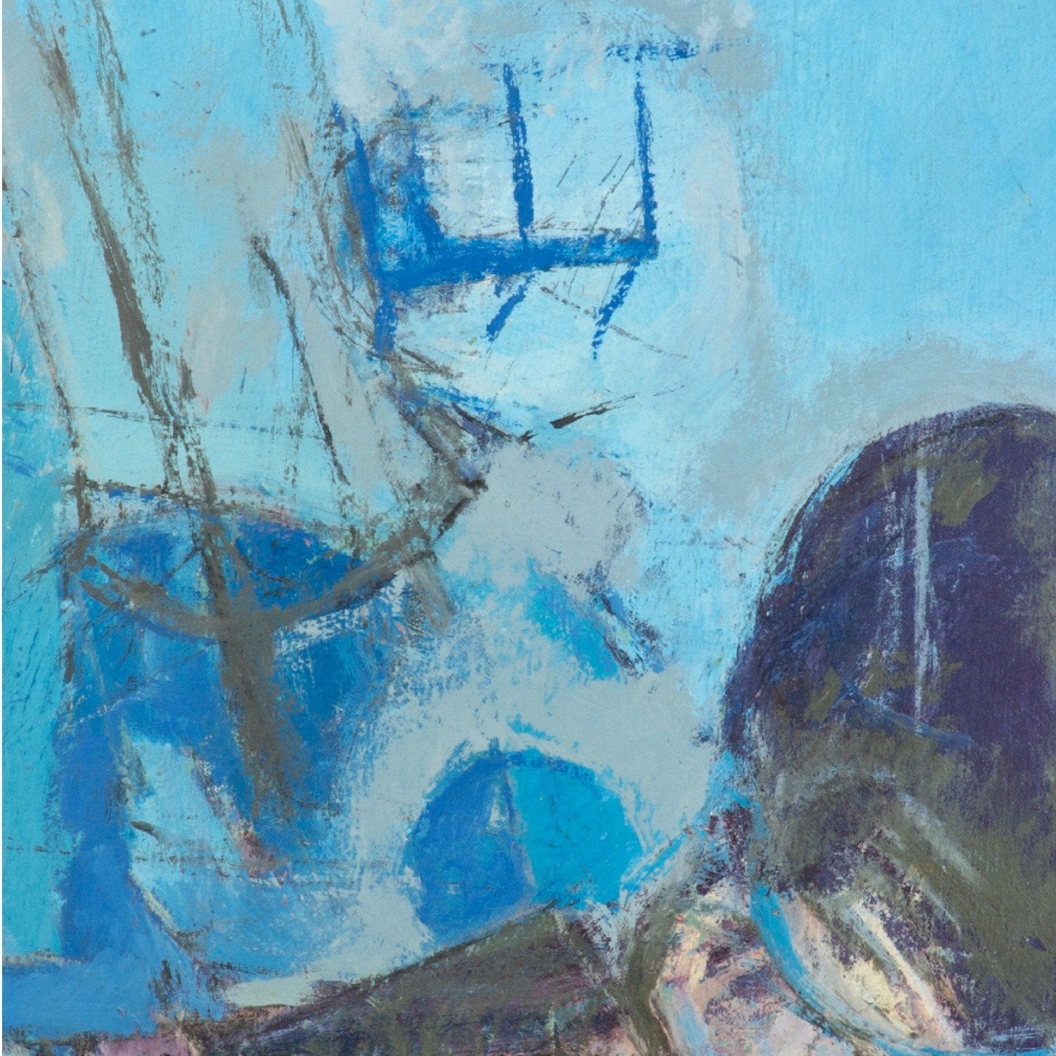 Miguel Ybáñez, 'Vapor Azul Que Envuelve', 1988-zoom-2