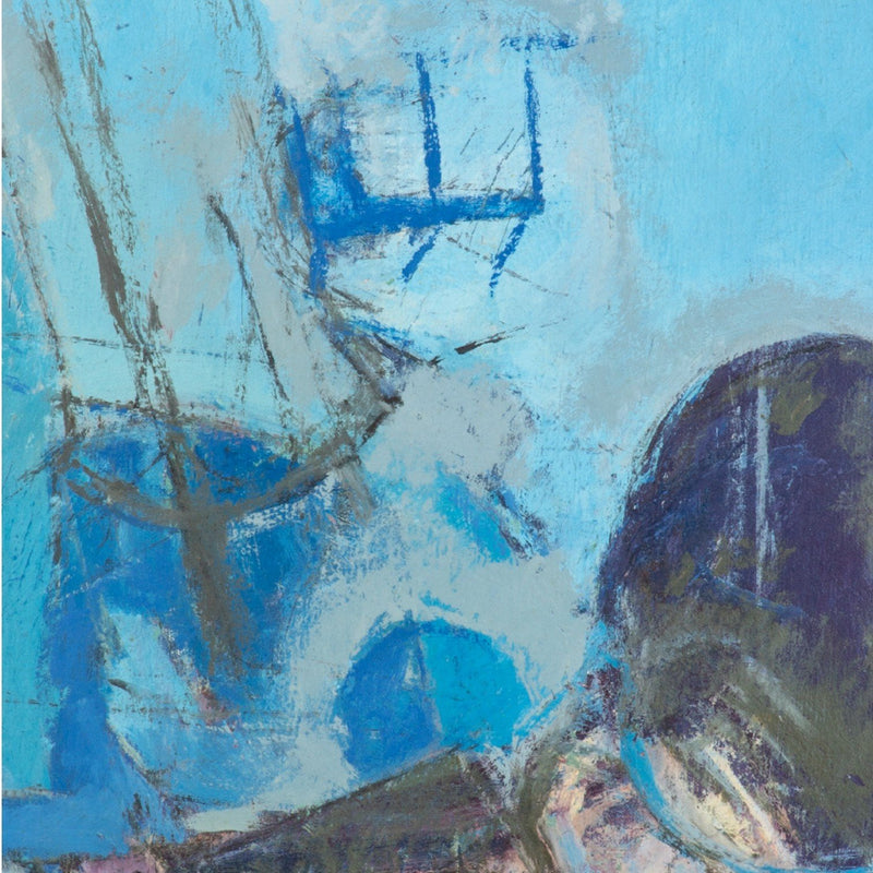 Miguel Ybáñez, 'Vapor Azul Que Envuelve', 1988-zoom-