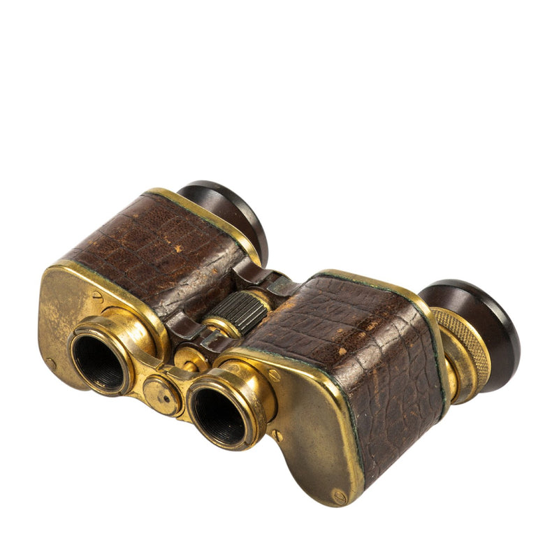 Voigtländer toneelkijker met leer, 1850-1900-zoom-