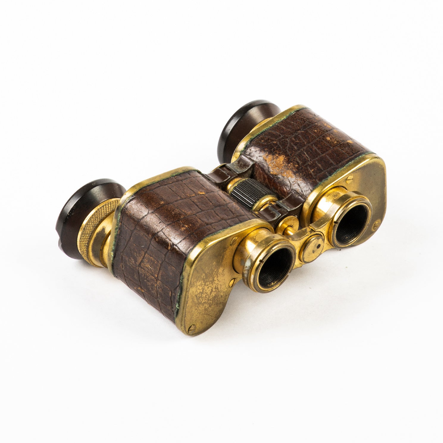 Voigtländer toneelkijker met leer, 1850-1900-zoom-3