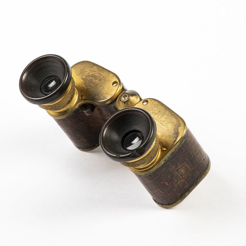 Voigtländer toneelkijker met leer, 1850-1900-zoom-
