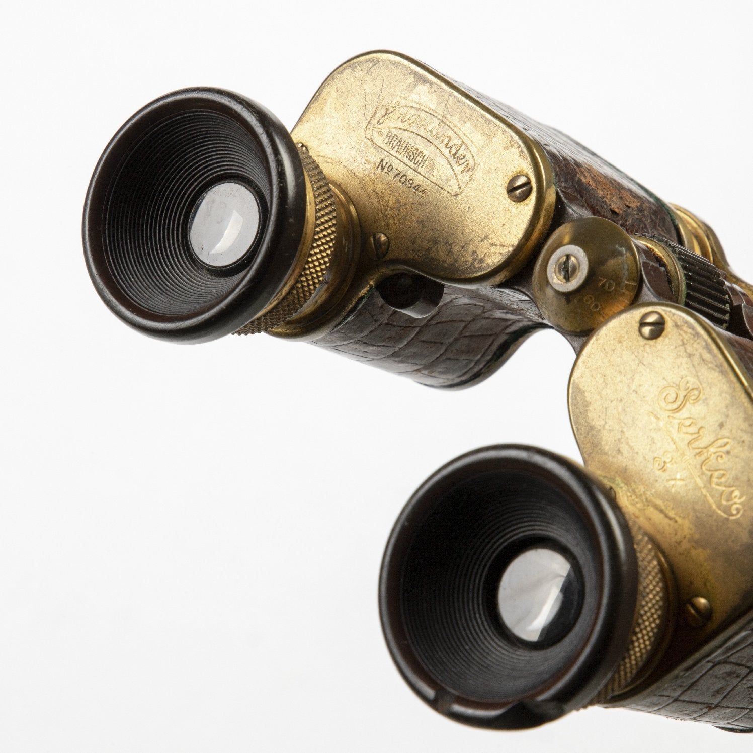 Voigtländer toneelkijker met leer, 1850-1900-zoom-5