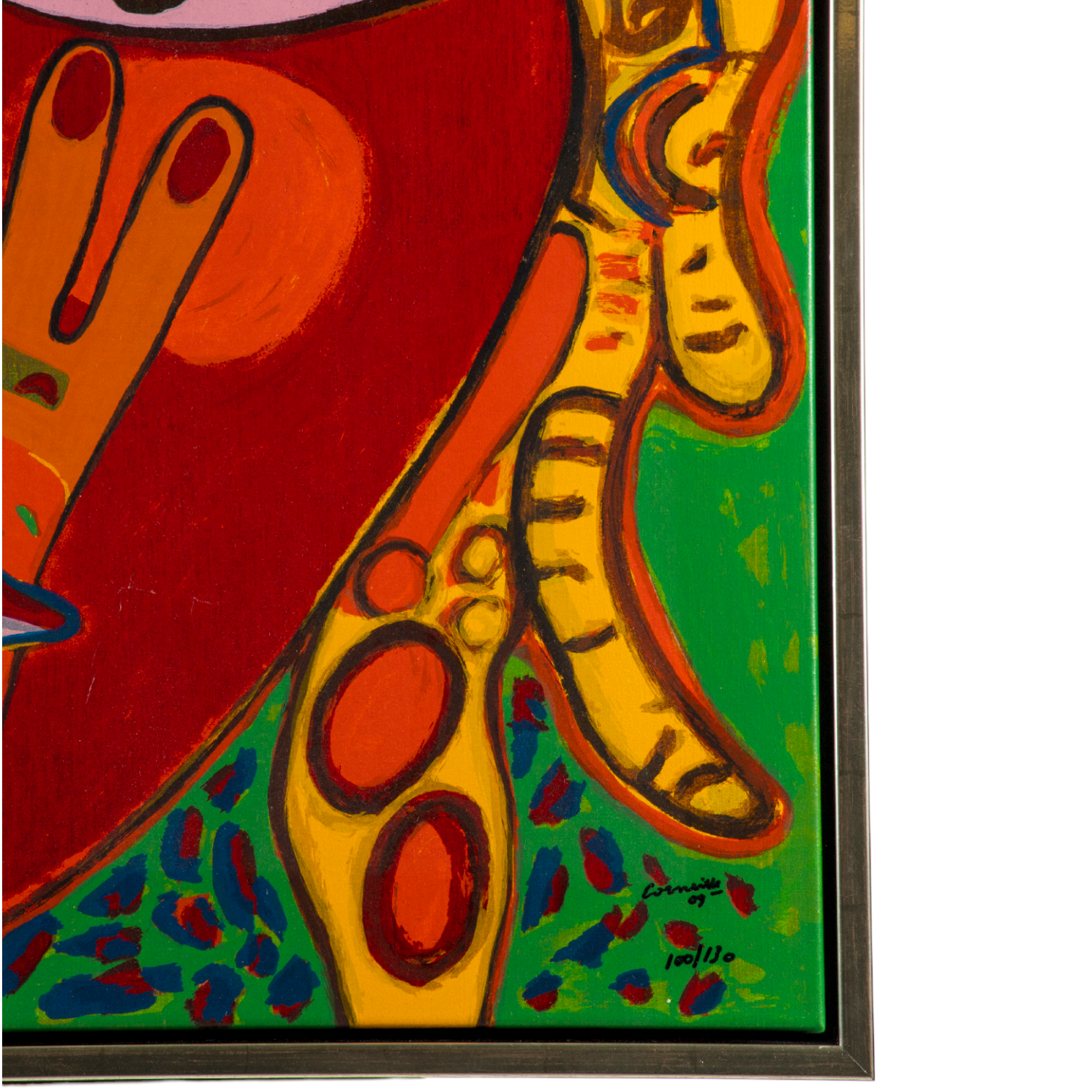 Corneille, 'Portrait imaginaire VIII'; 2008-2