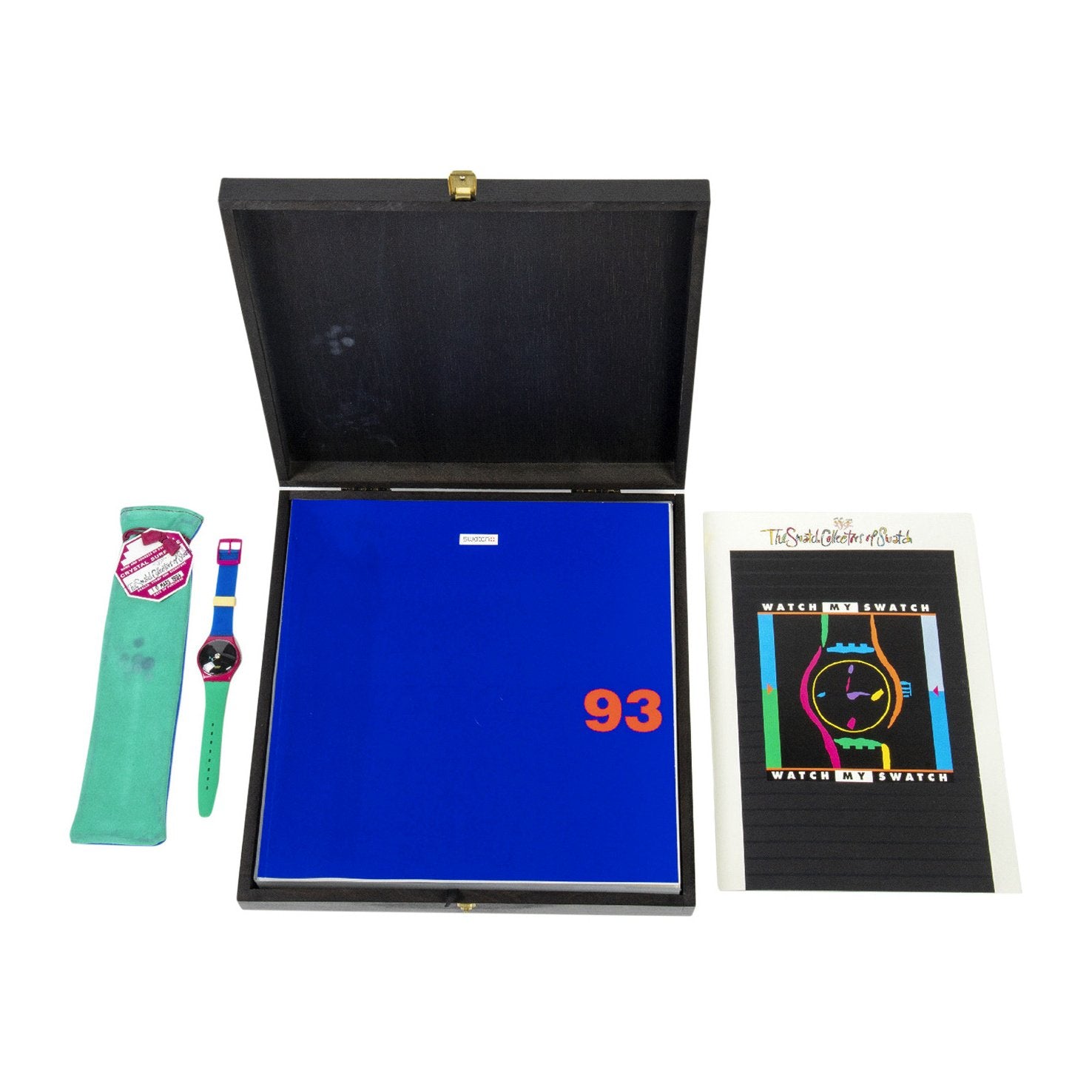 Swatch, Watch My Swatch collectors doos, 1994