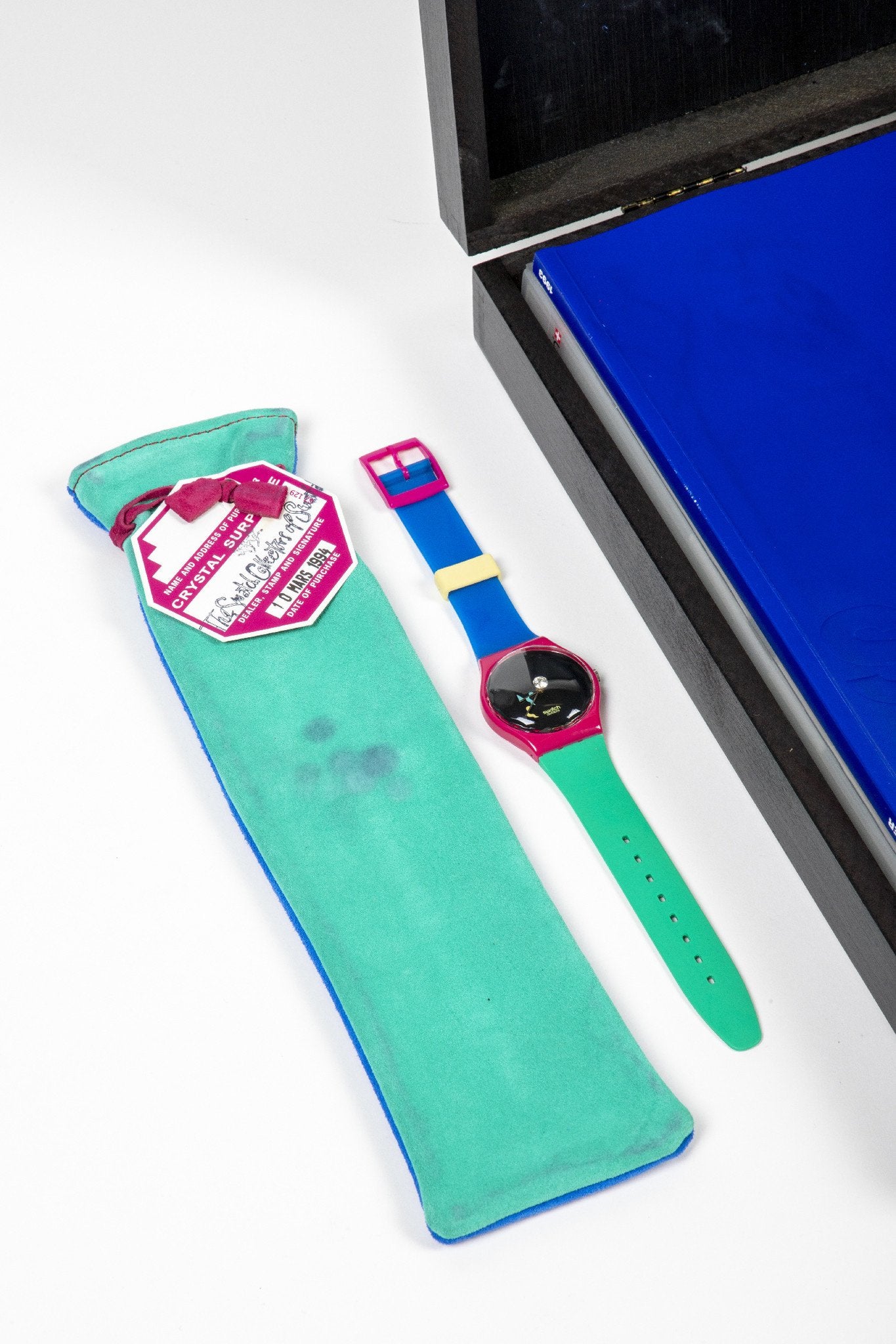 Swatch, Watch My Swatch collectors doos, 1994-3