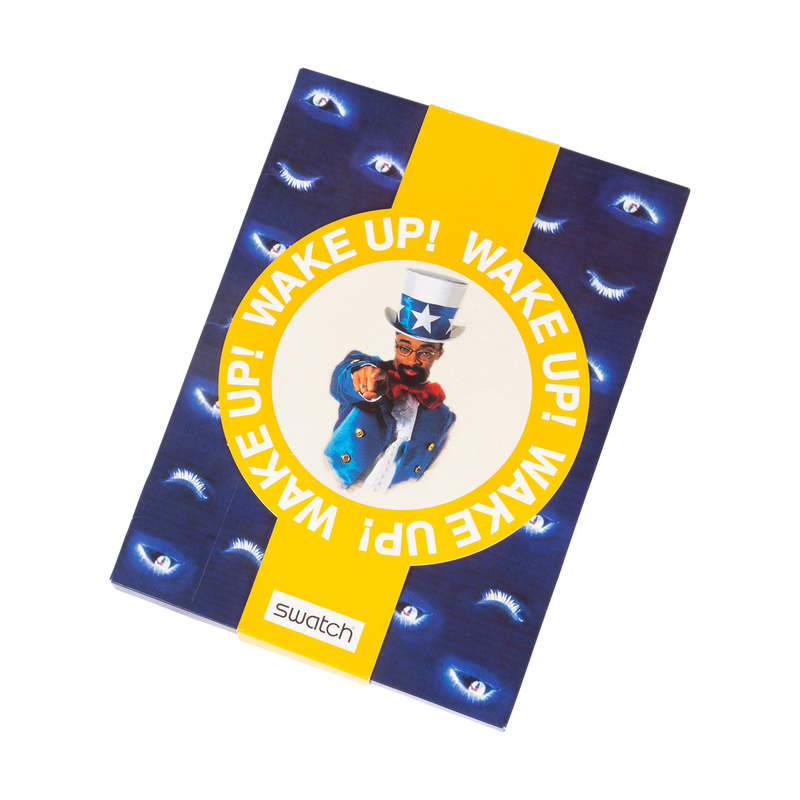 Swatch 'Wake up!', 1997-zoom-
