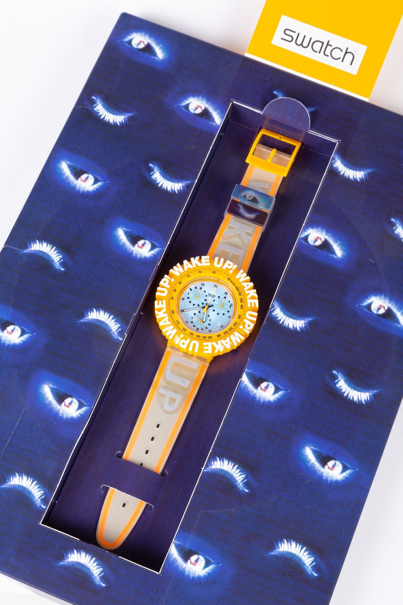 Swatch 'Wake up!', 1997-5