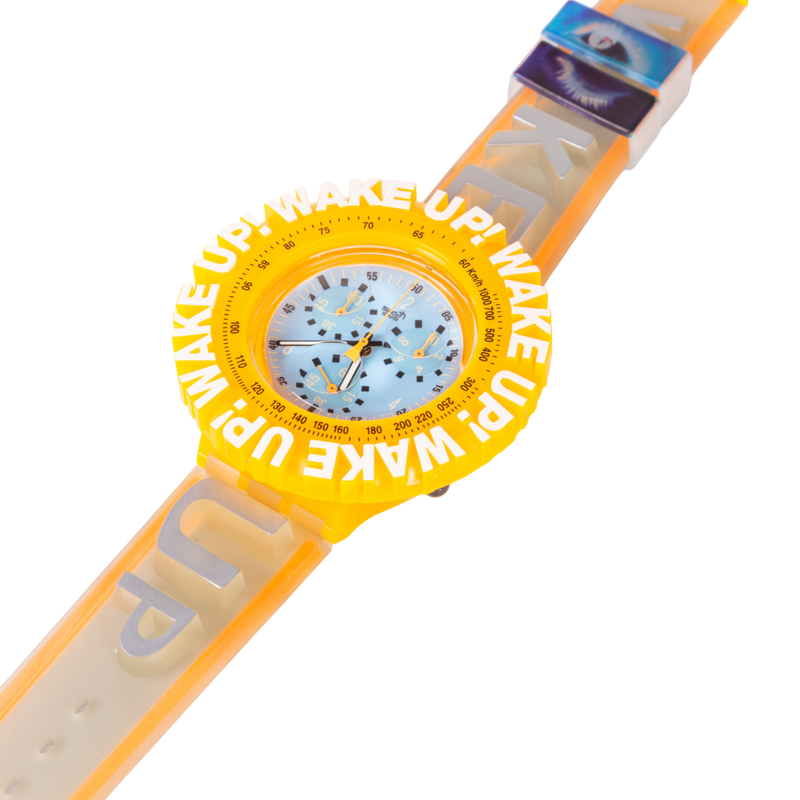 Swatch 'Wake up!', 1997-zoom-