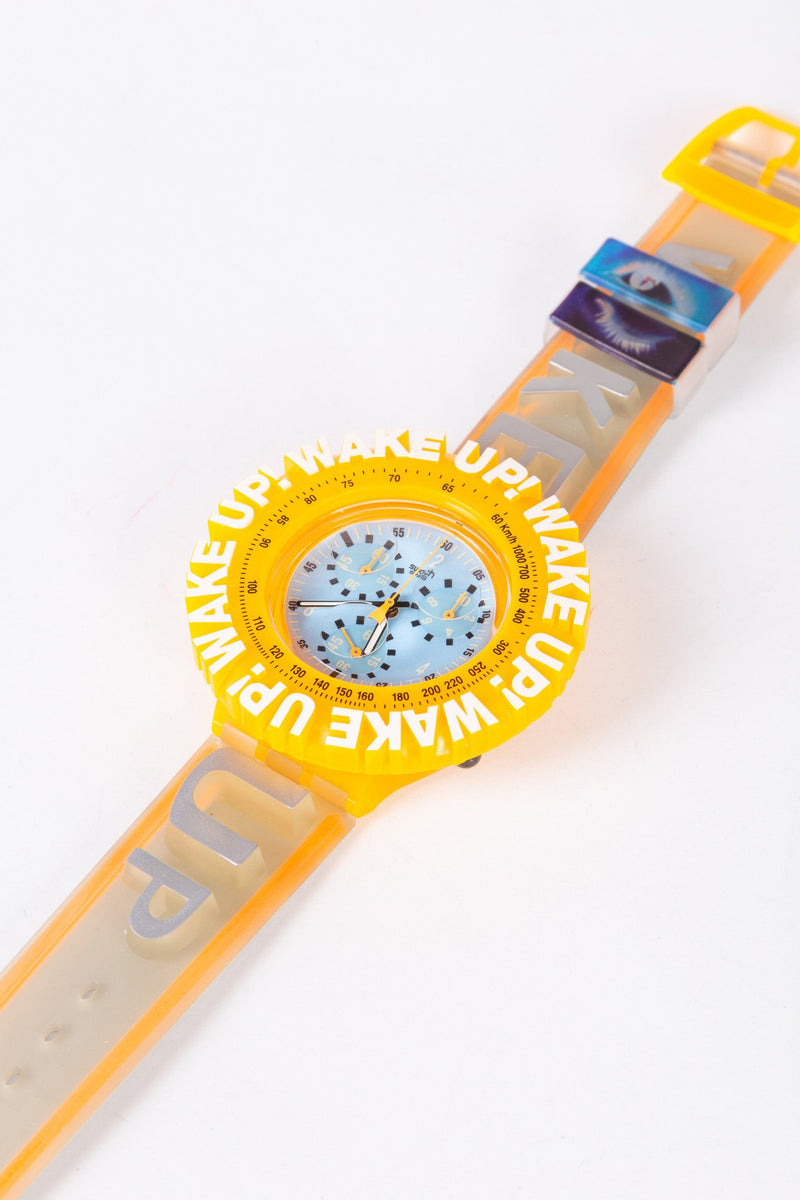 Swatch 'Wake up!', 1997-zoom-