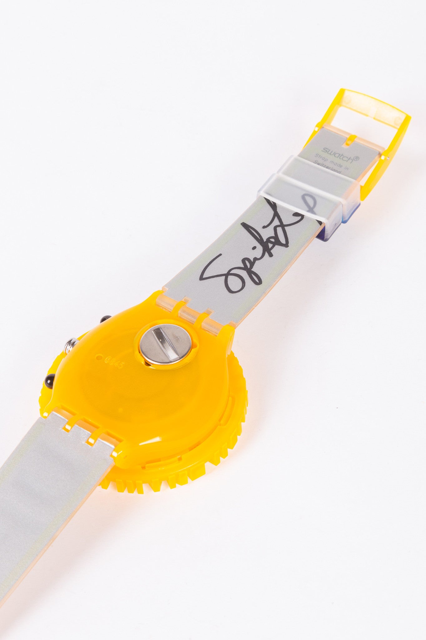 Swatch 'Wake up!', 1997-zoom-3