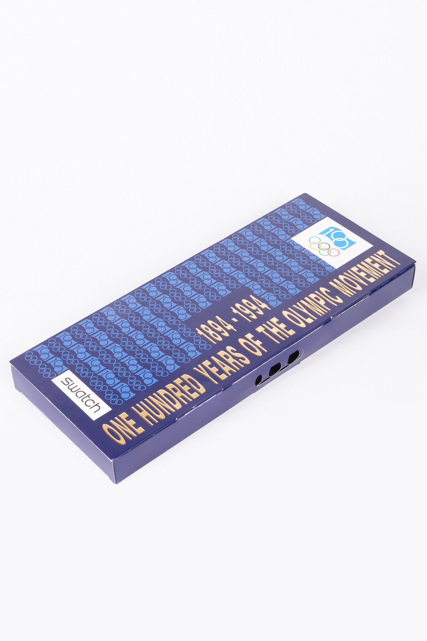 Swatch '1894-1994 One Hundred Years of the Olympic Movement', 1994-zoom-3