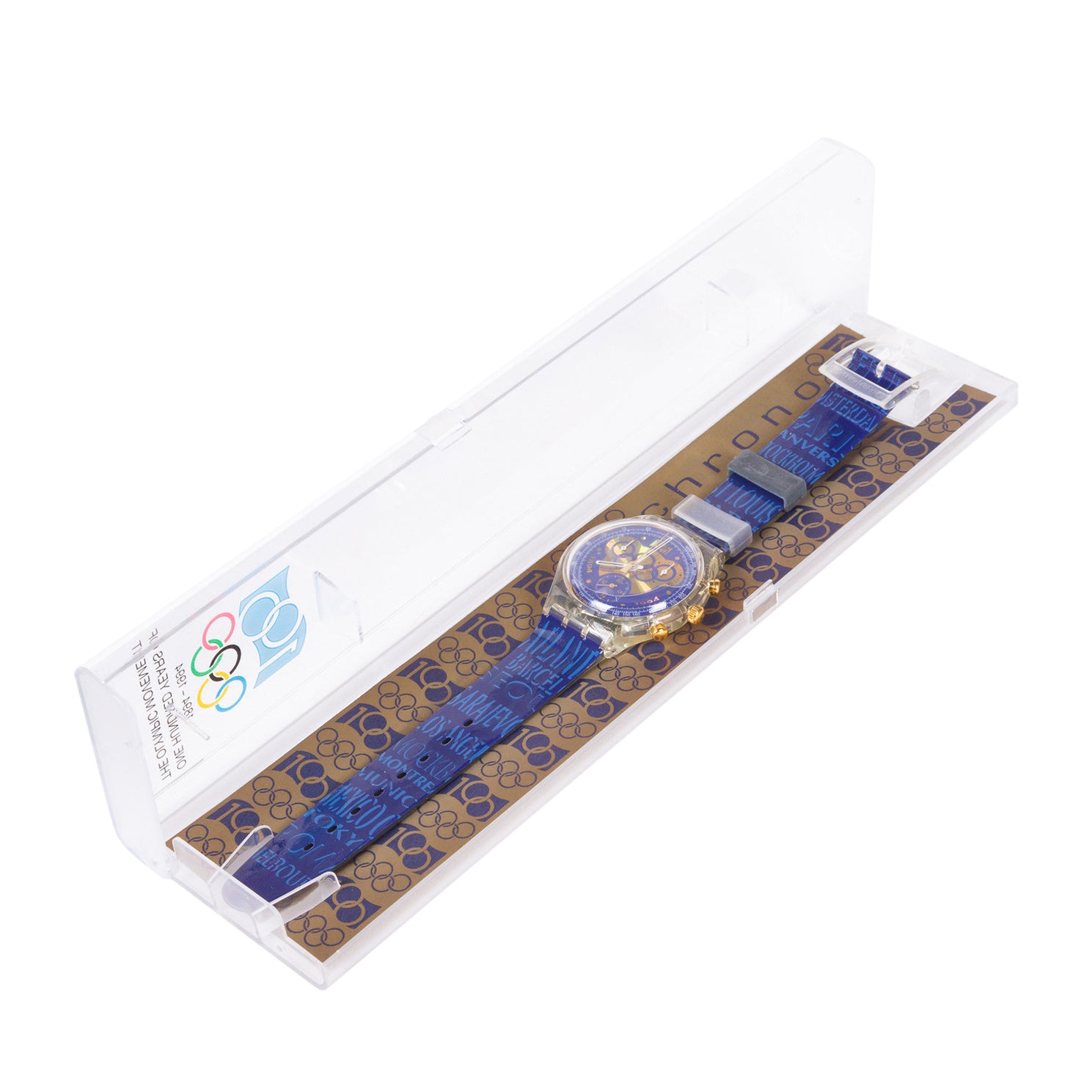 Swatch '1894-1994 One Hundred Years of the Olympic Movement', 1994-zoom-1