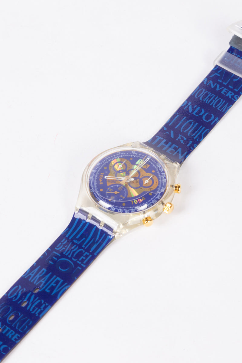 Swatch '1894-1994 One Hundred Years of the Olympic Movement', 1994-zoom-