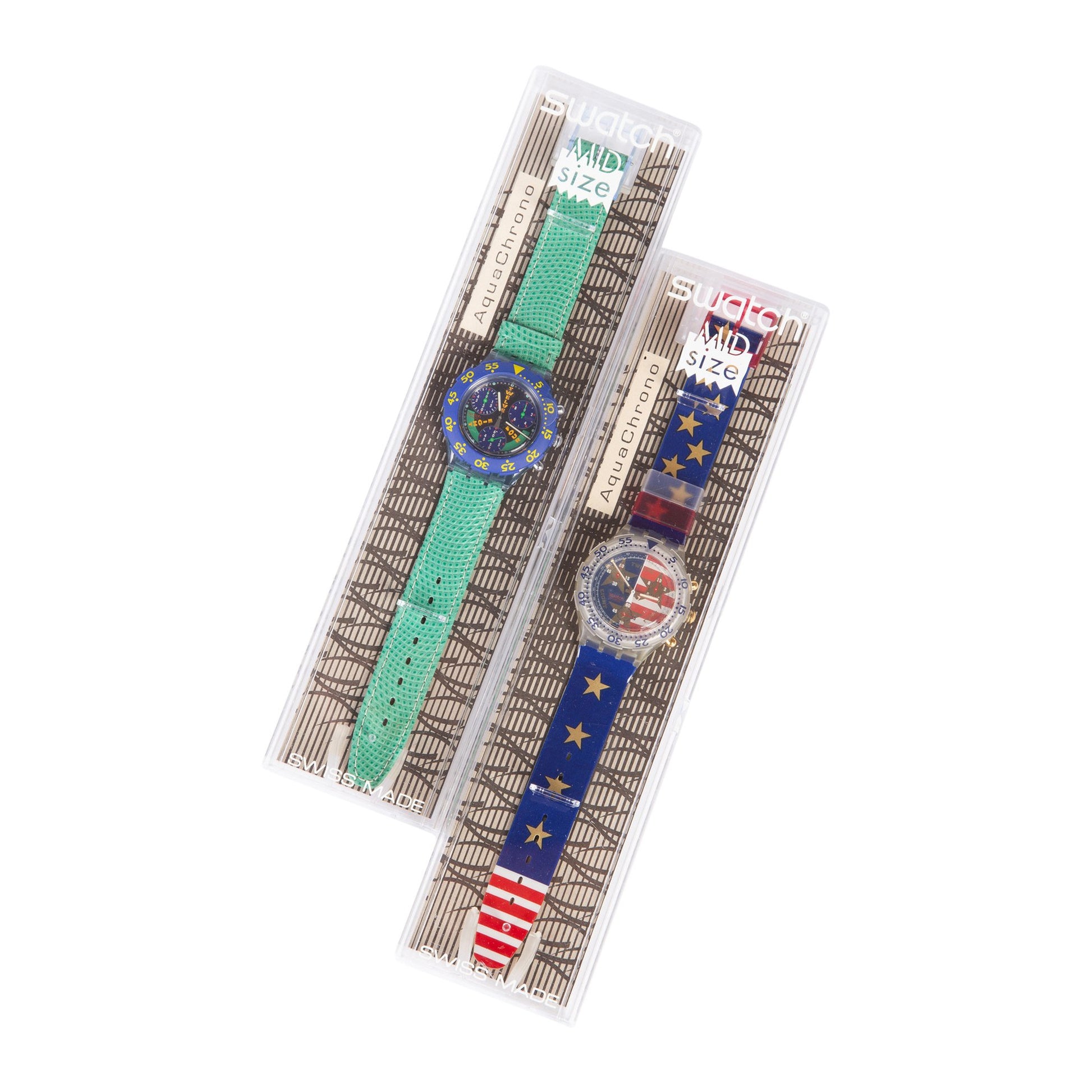 Swatch,  'American Dream' 'Slamma Jam', 1995-1
