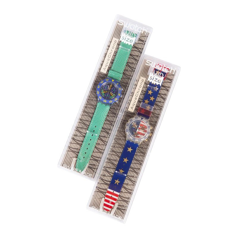 Swatch,  'American Dream' 'Slamma Jam', 1995-zoom-