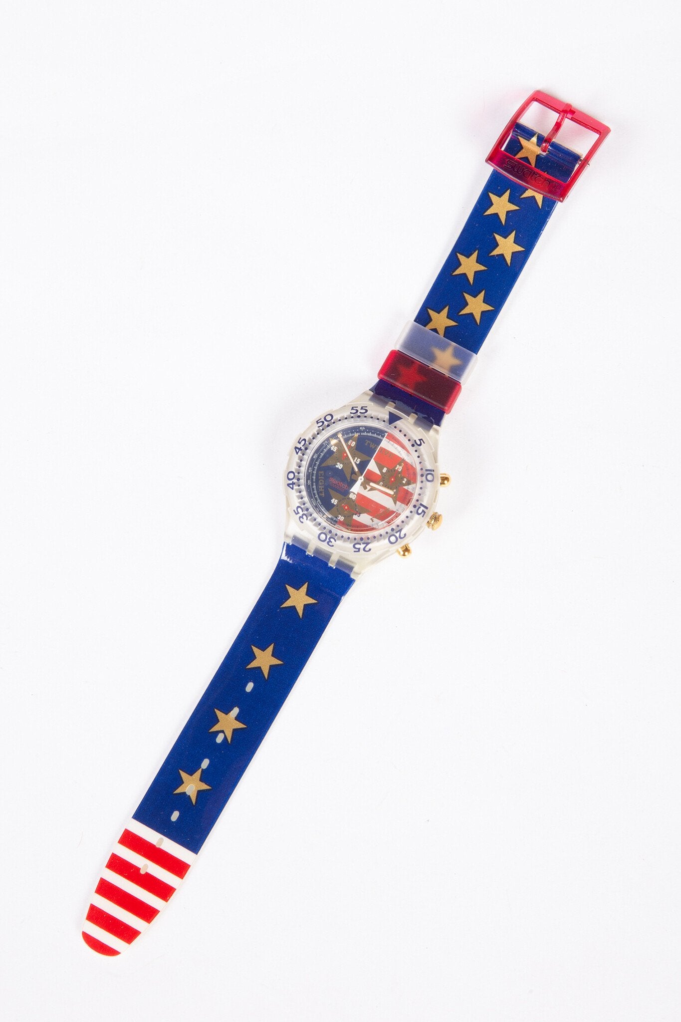 Swatch,  'American Dream' 'Slamma Jam', 1995-5