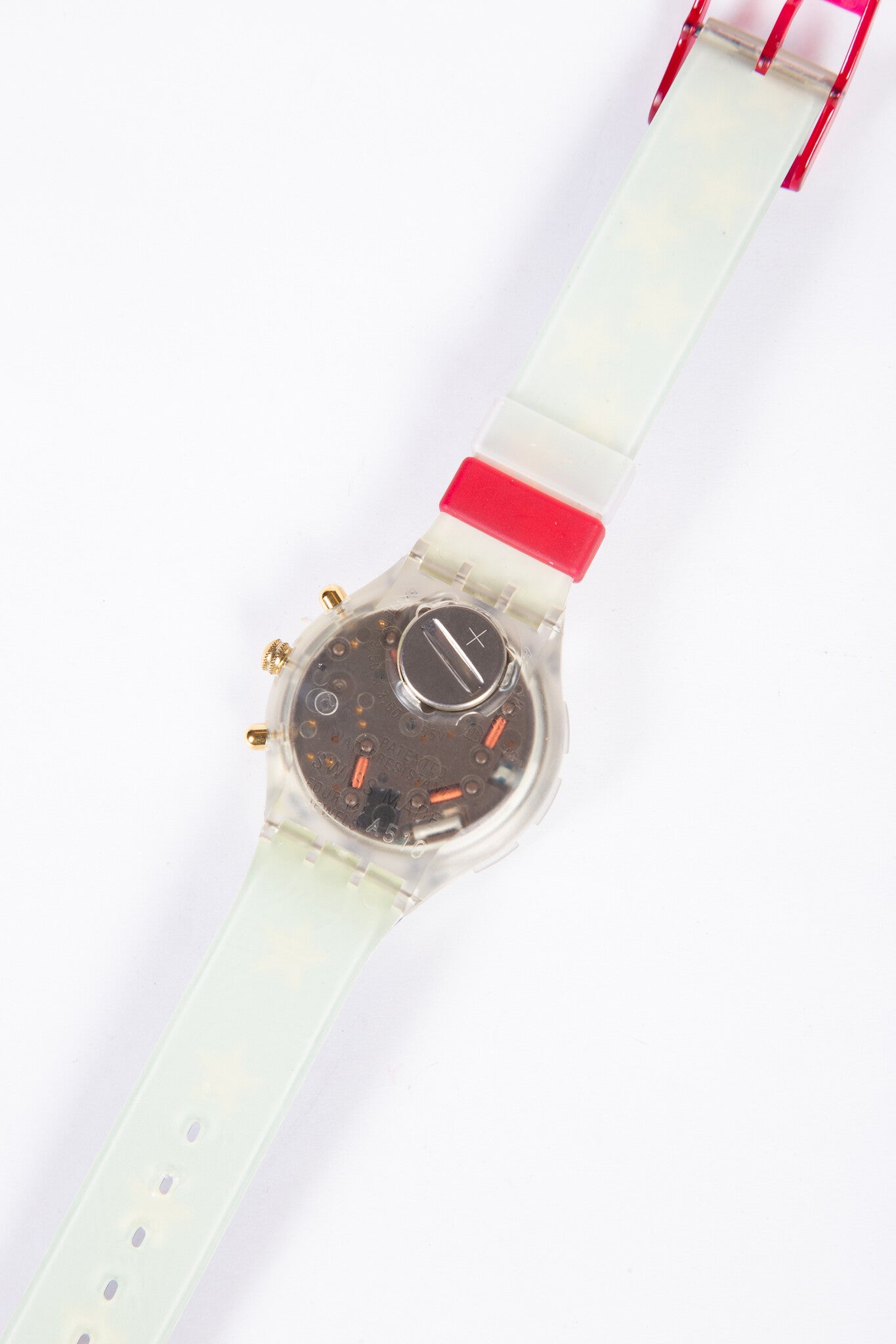 Swatch,  'American Dream' 'Slamma Jam', 1995-7