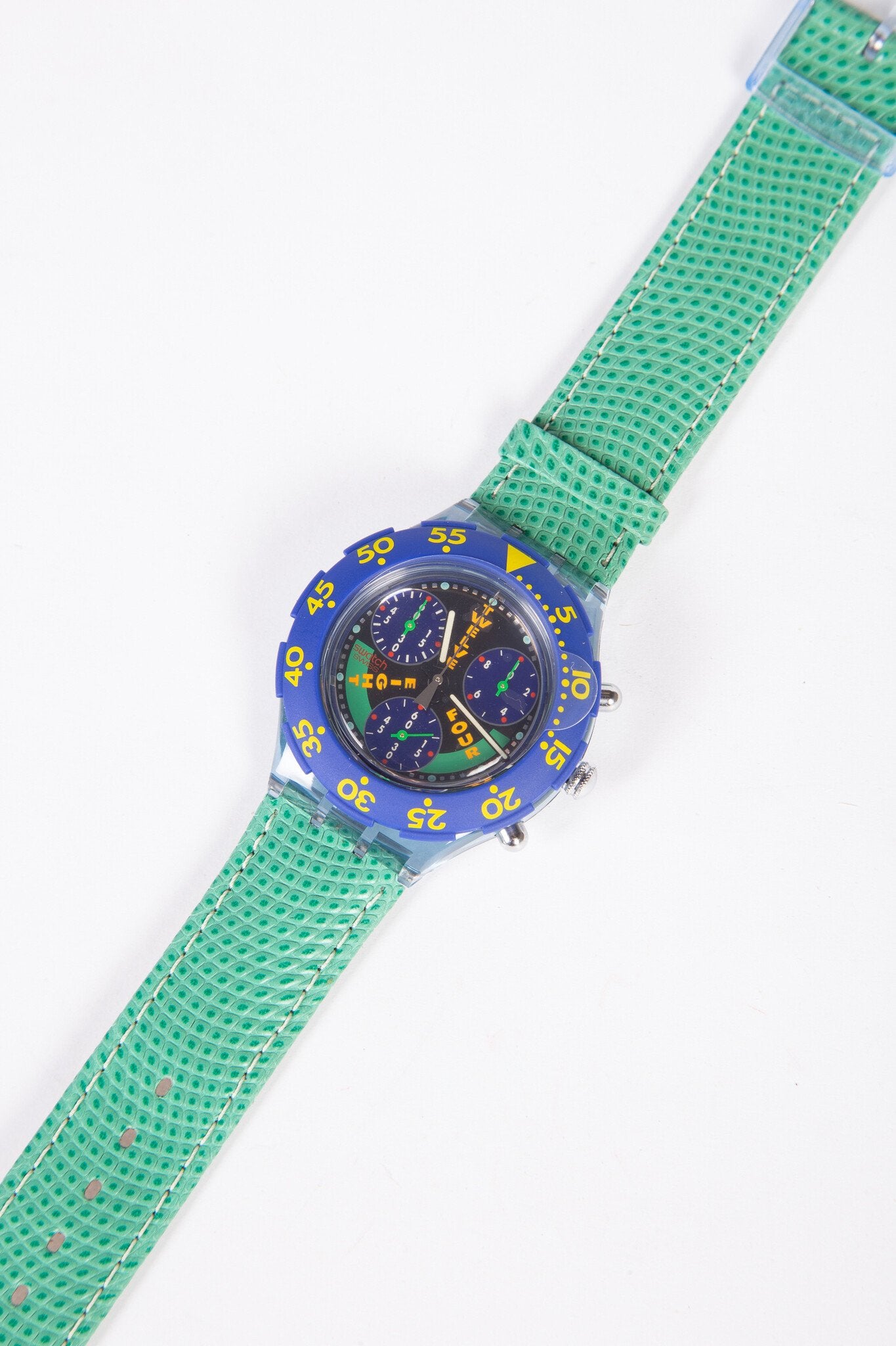 Swatch,  'American Dream' 'Slamma Jam', 1995-3